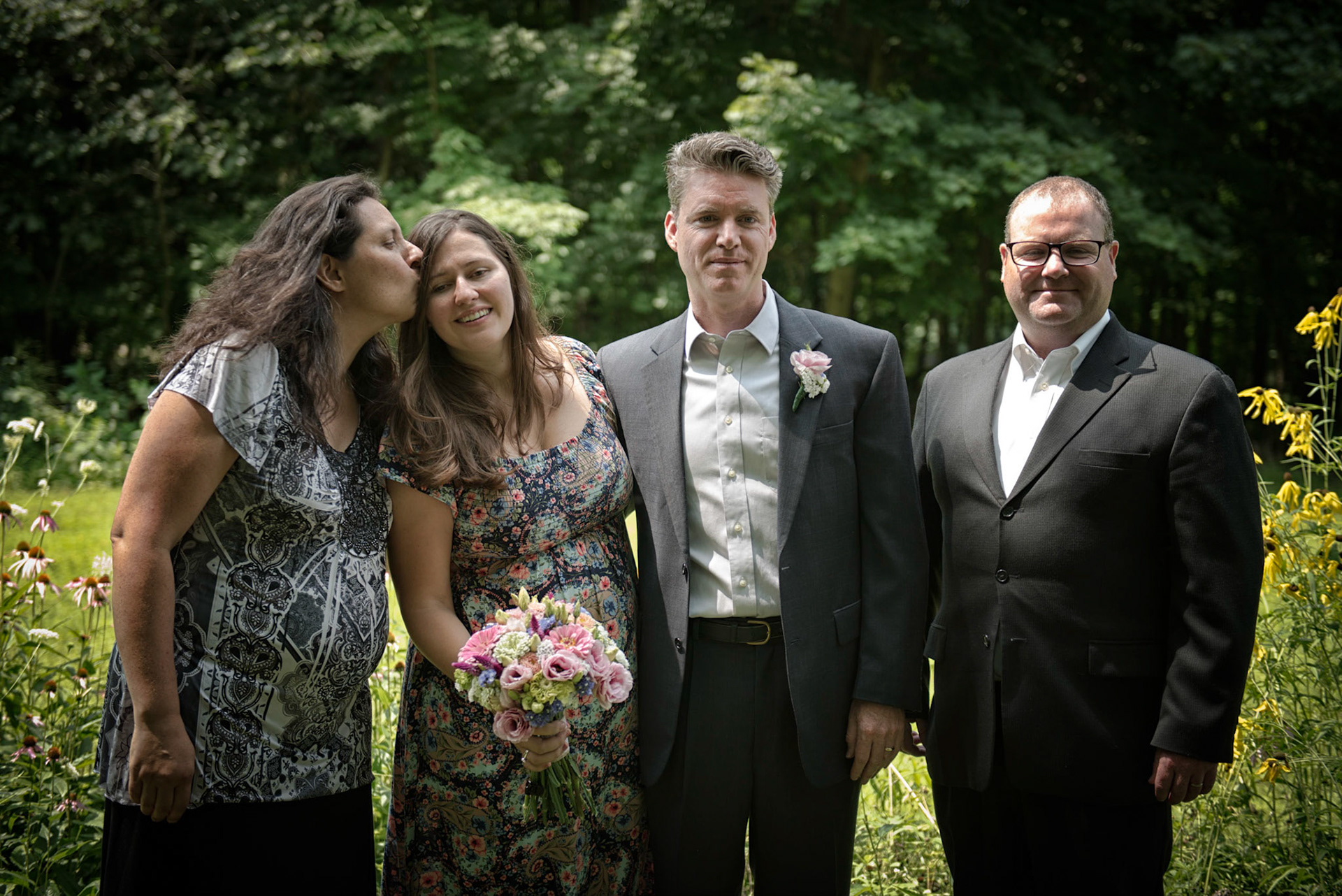 mary and dan wedding