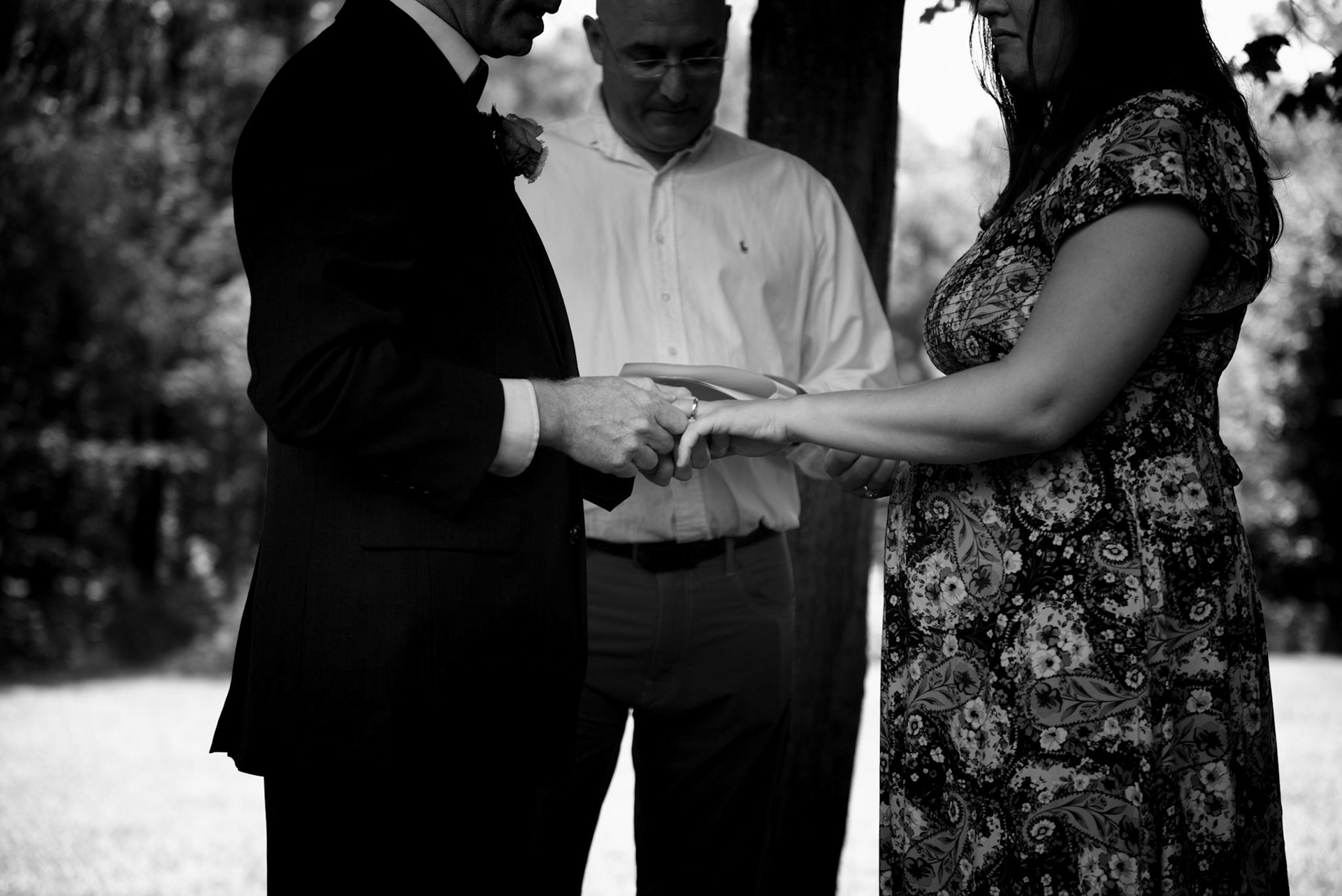mary and dan wedding