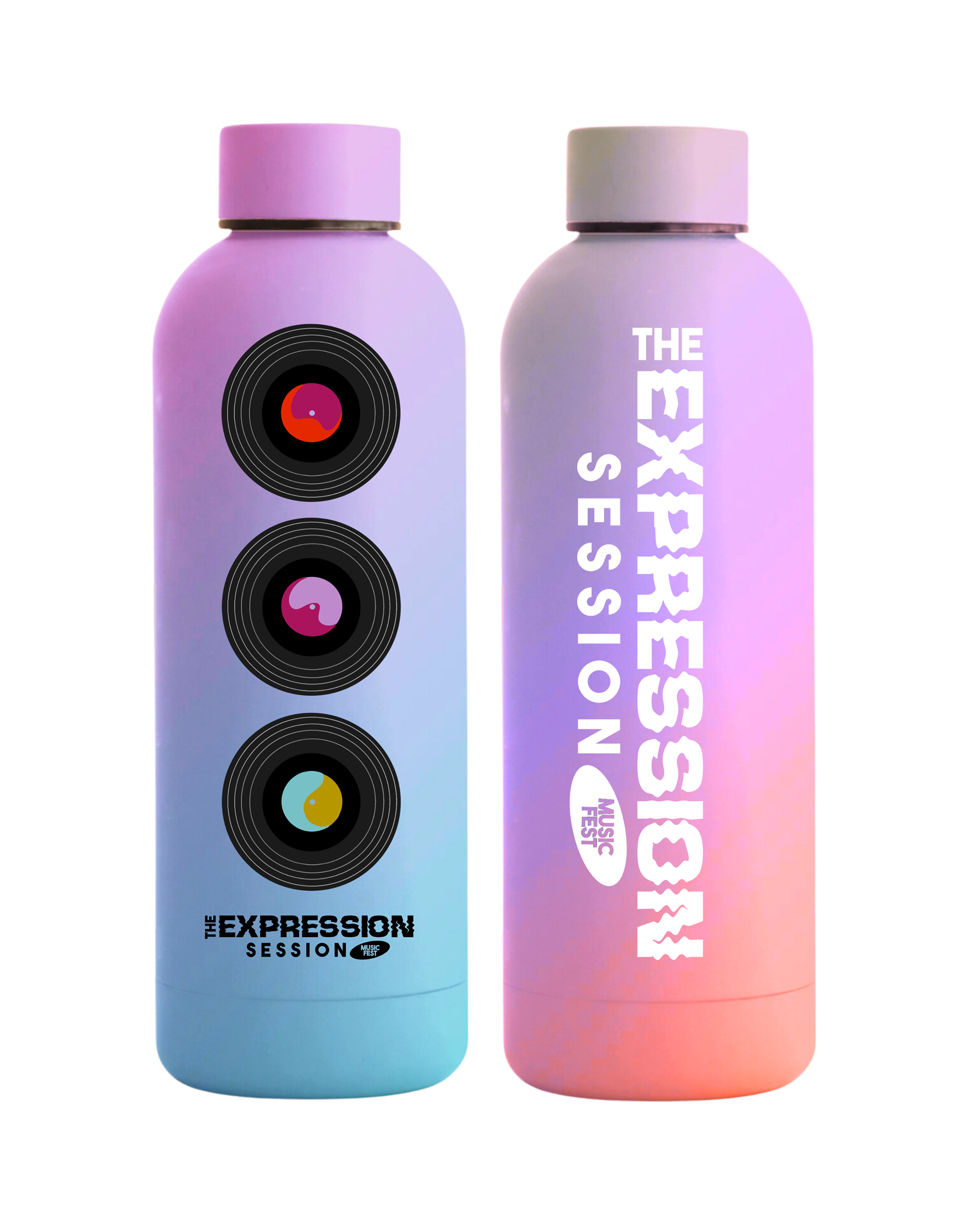 The Expression Water Bottles