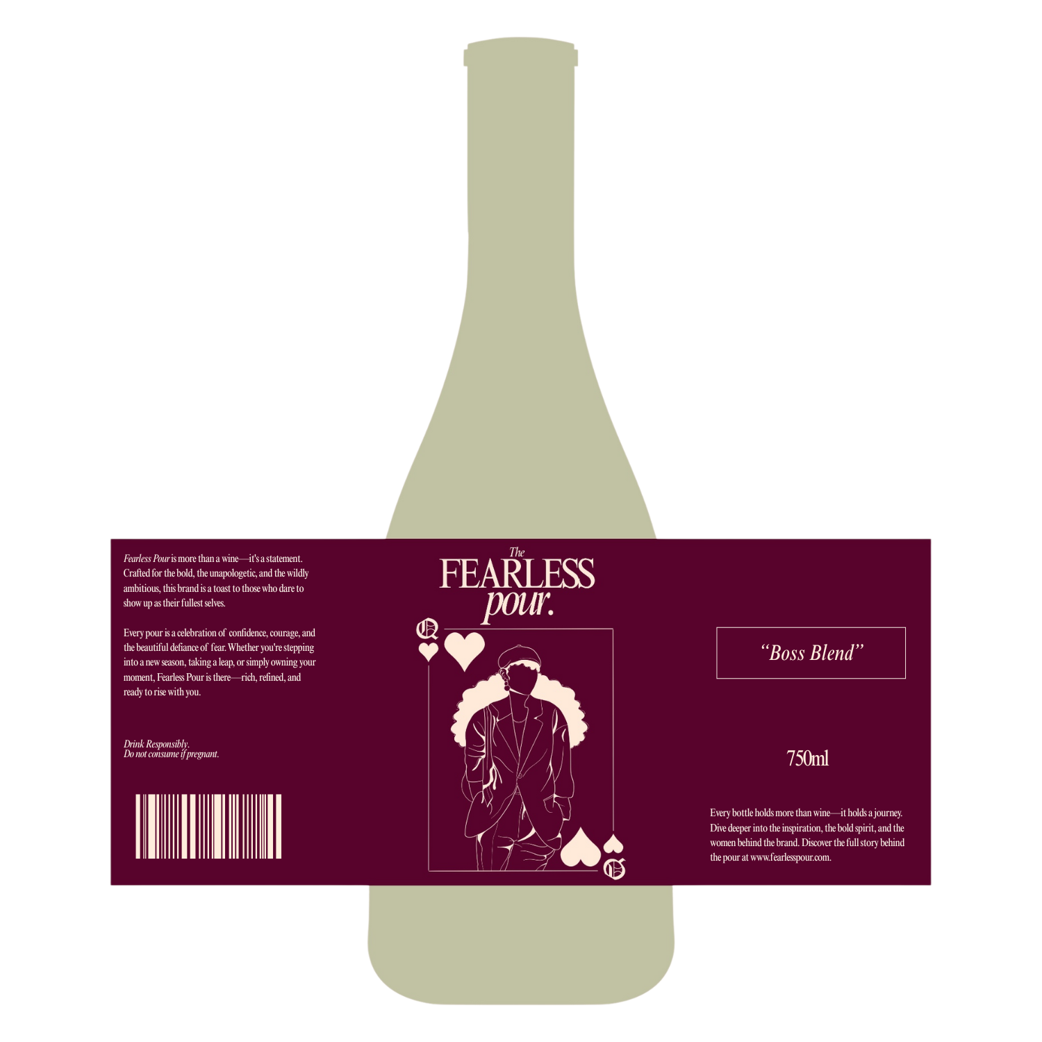 "Boss Blend" Label