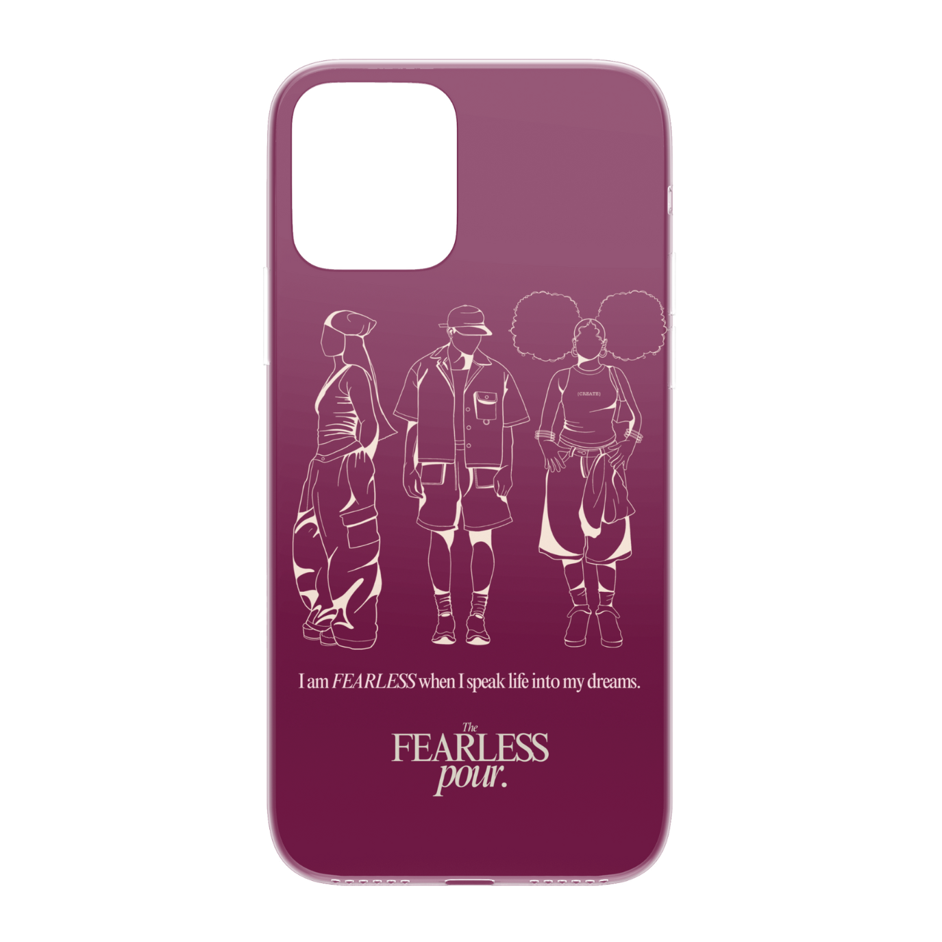 The Fearless Phone Case