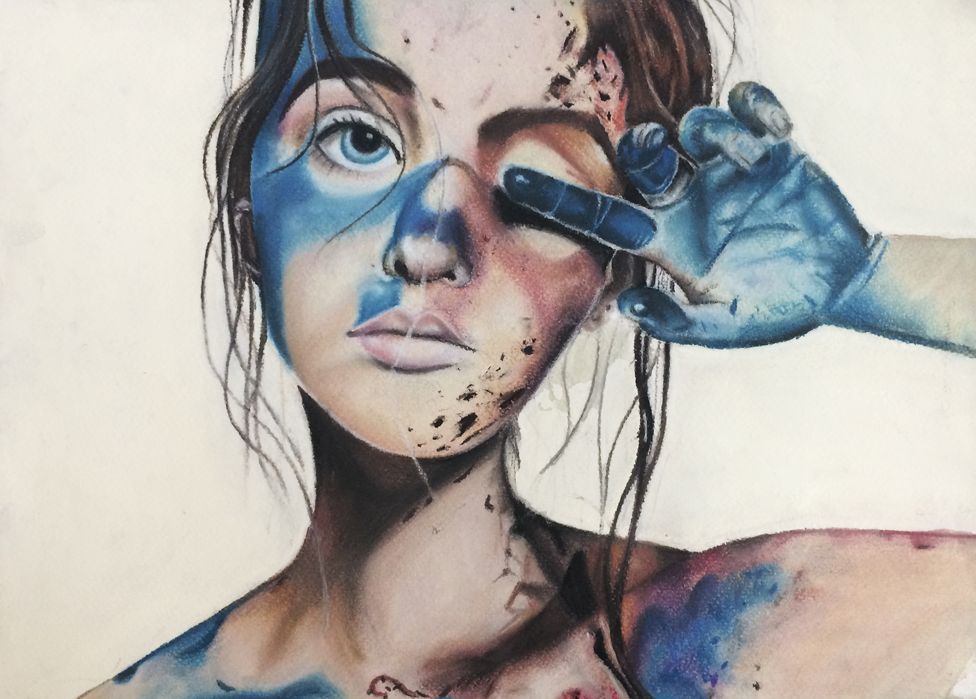BLUE COLORS