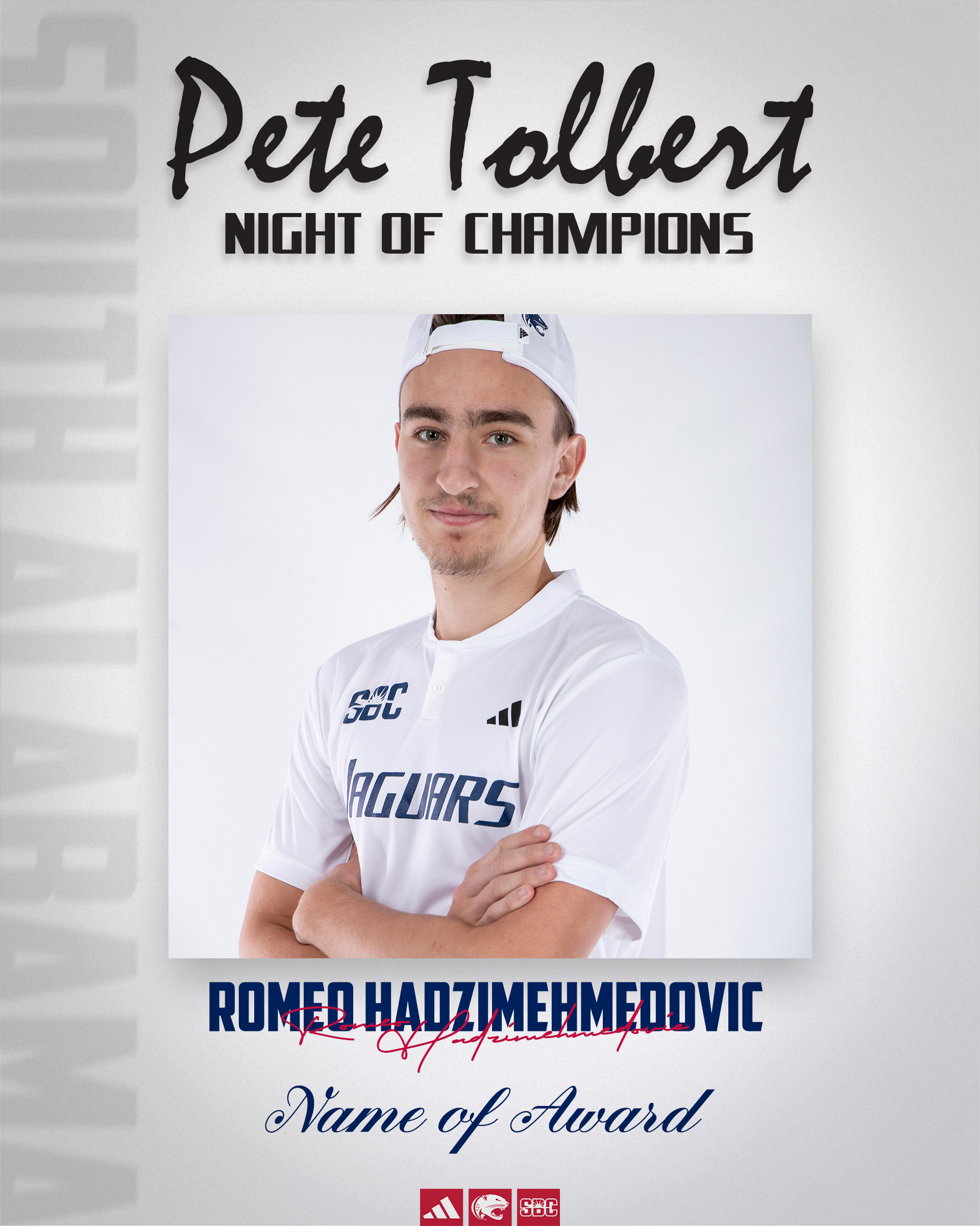 2024-25: Original design concept before slight flare added by creative director for branding purposes.