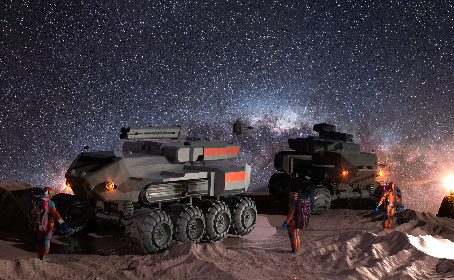 Concept Art - Environment Art