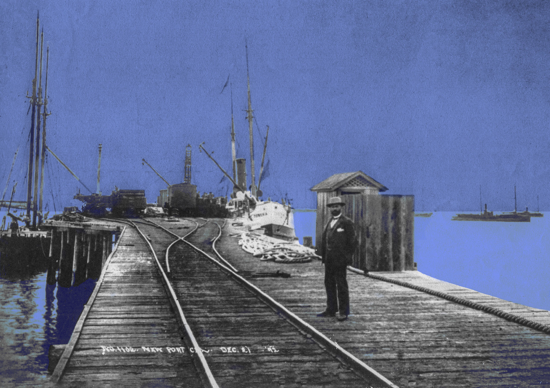 Early days Newport Harbor