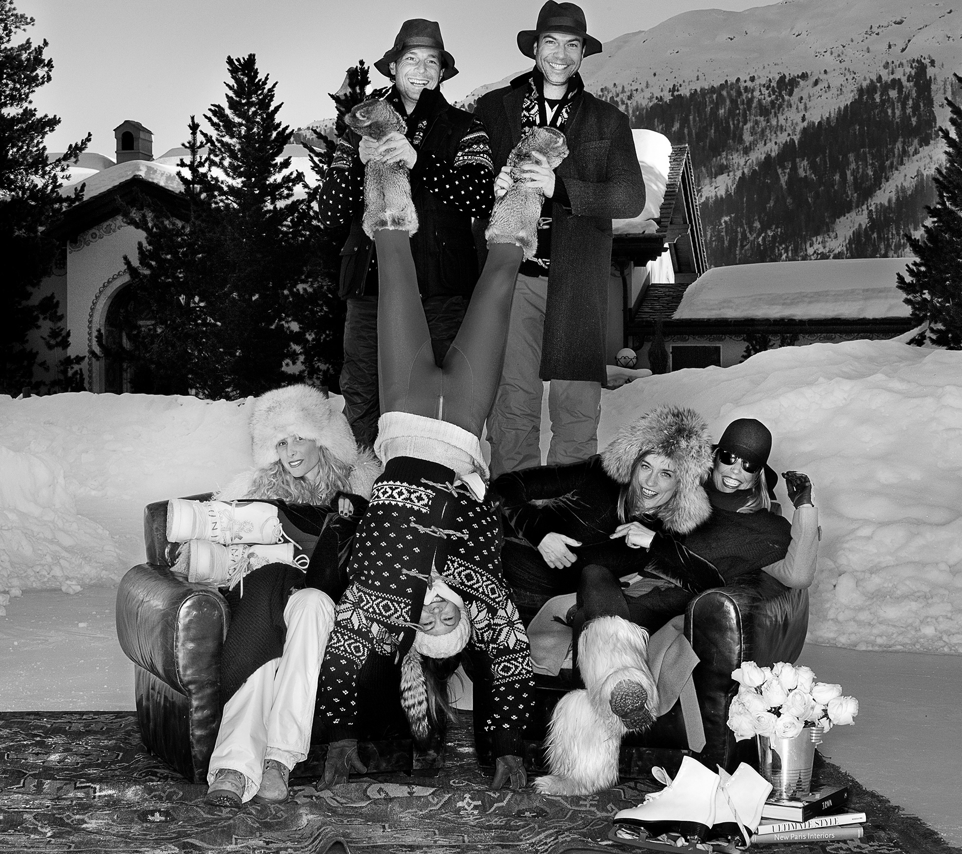 TREASURE HUNT II - KNIGHTS OF THE ORDER OF MALTA FOR RALPH LAUREN - ST. MORITZ 2011