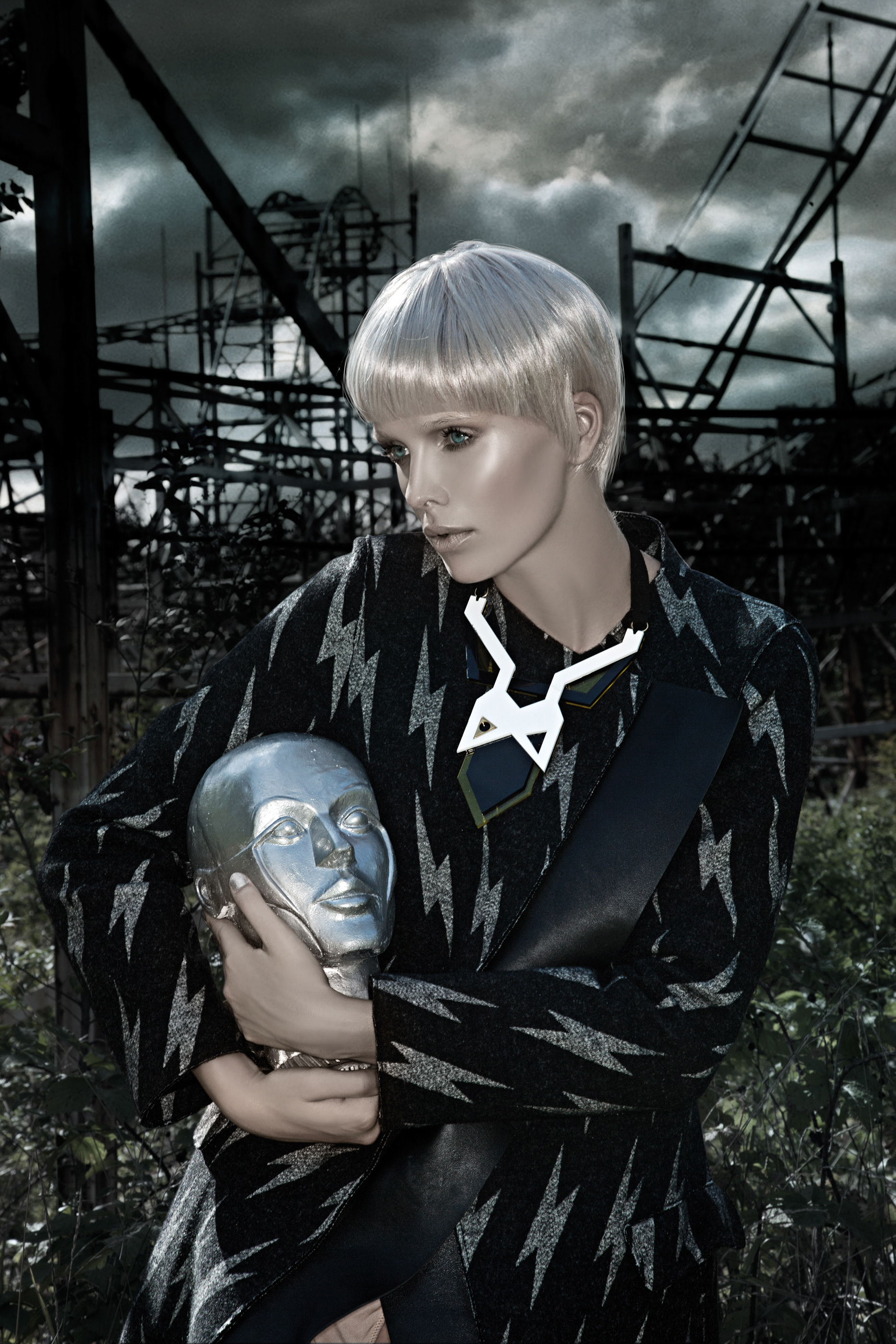 "FUTURISTIC" - EDITORIAL FOR BMI:MAG - 2014