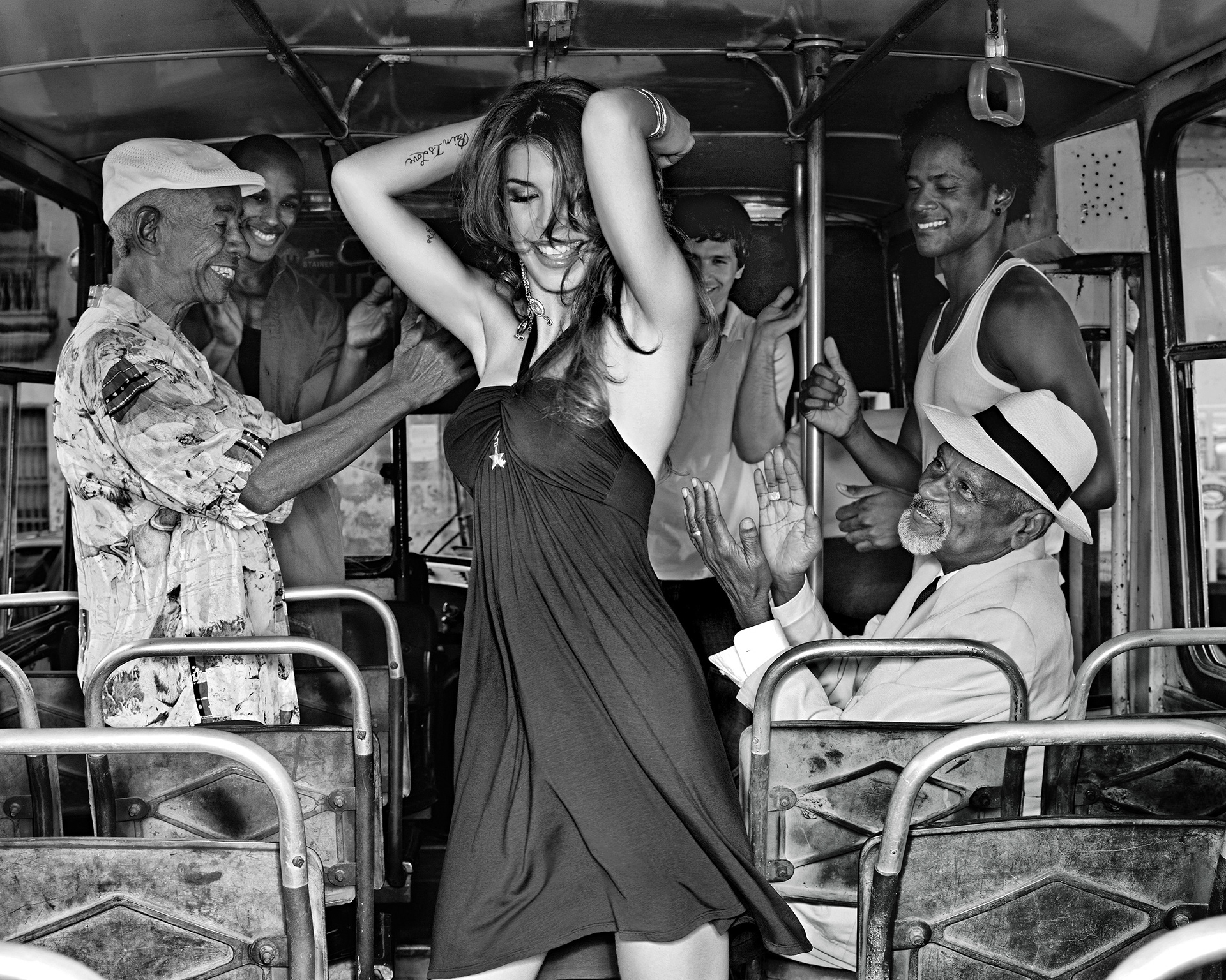 ELISABETTA CANALIS FOR HOLLYWOOD MILANO - CUBA - 2009