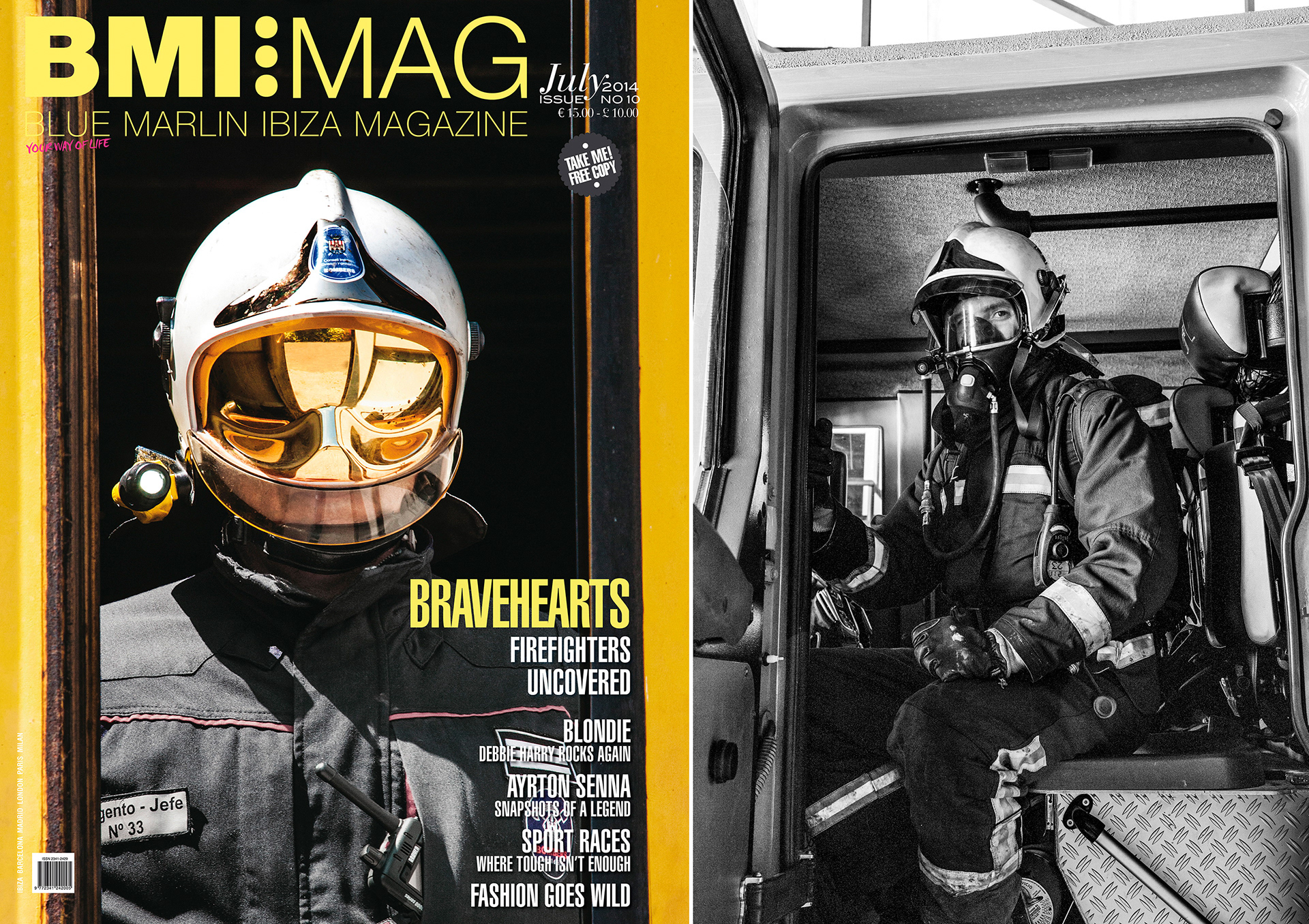 "BRAVE HEARTS" - BOMBEROS Y FORESTALES DE IBIZA - BMI:MAG -2014