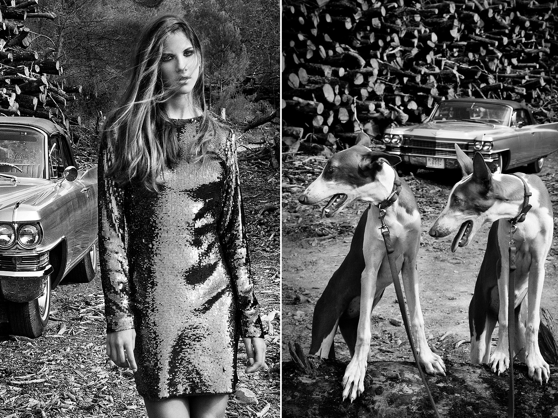 "GUESS - THE HUNTING" - EDITORIAL FOR BMI:MAG - 2012