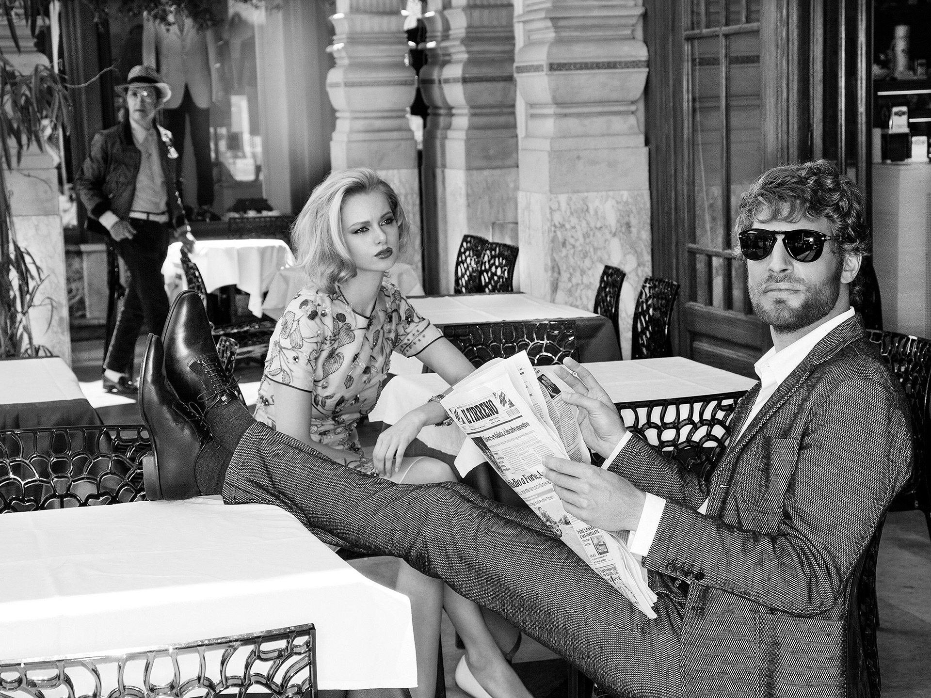 "LA DOLCE VITA" - EDITORIAL FOR BMI:MAG - 2014