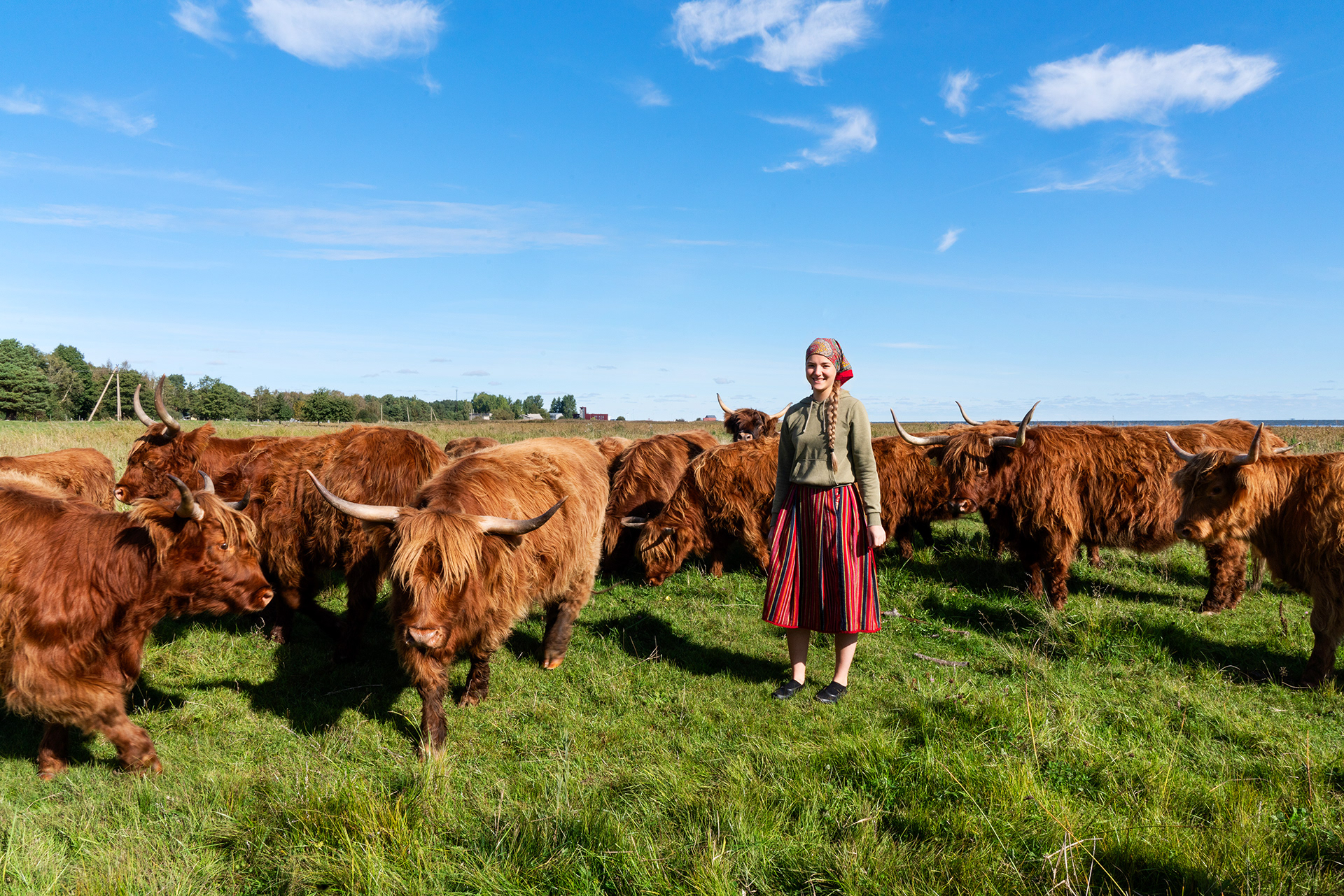 "LE ISOLE DELLE DONNE" - KIHNU, ESTONIA - 2024