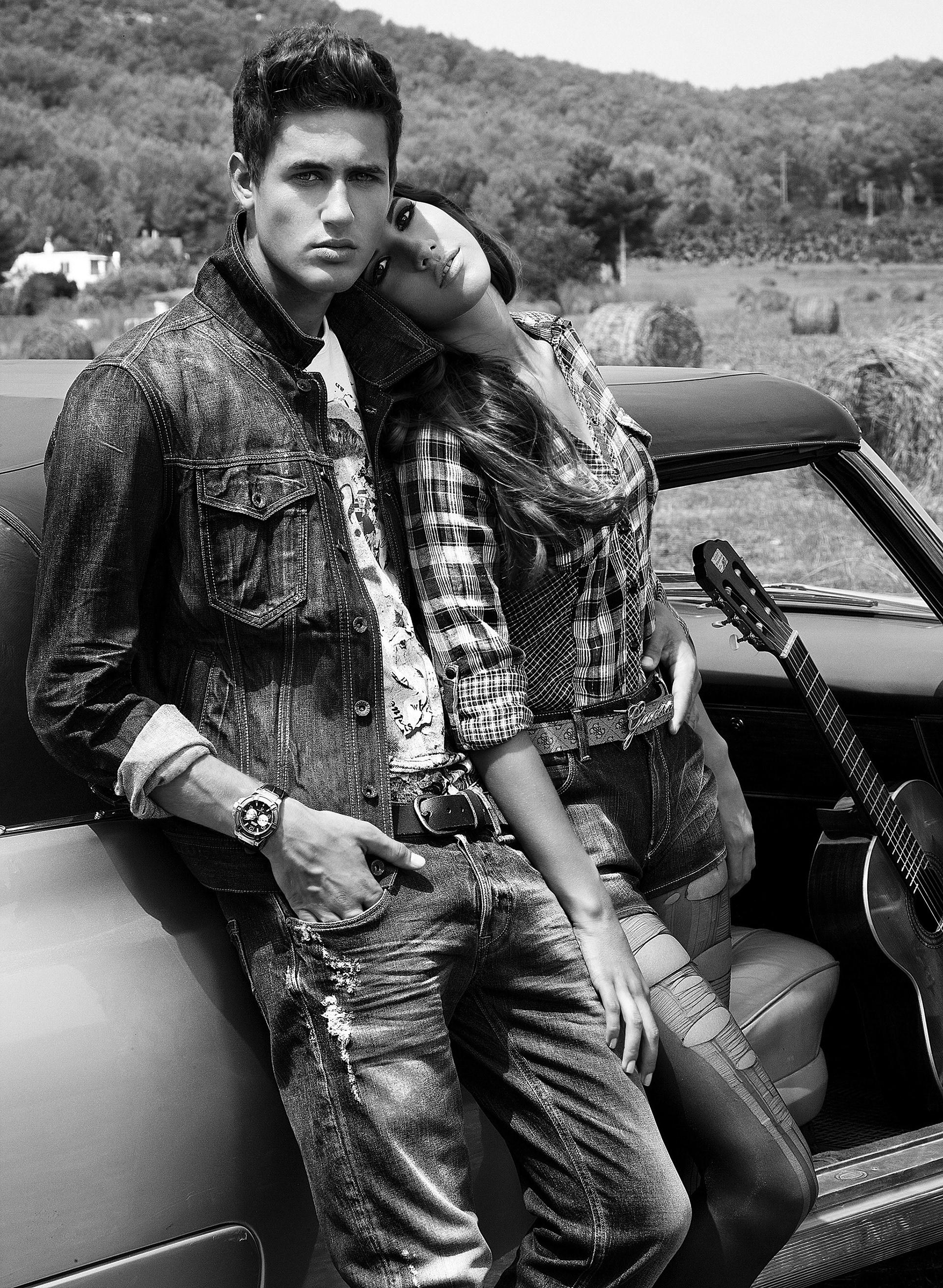 "GUESS - THE HUNTING" - EDITORIAL FOR BMI:MAG - 2012
