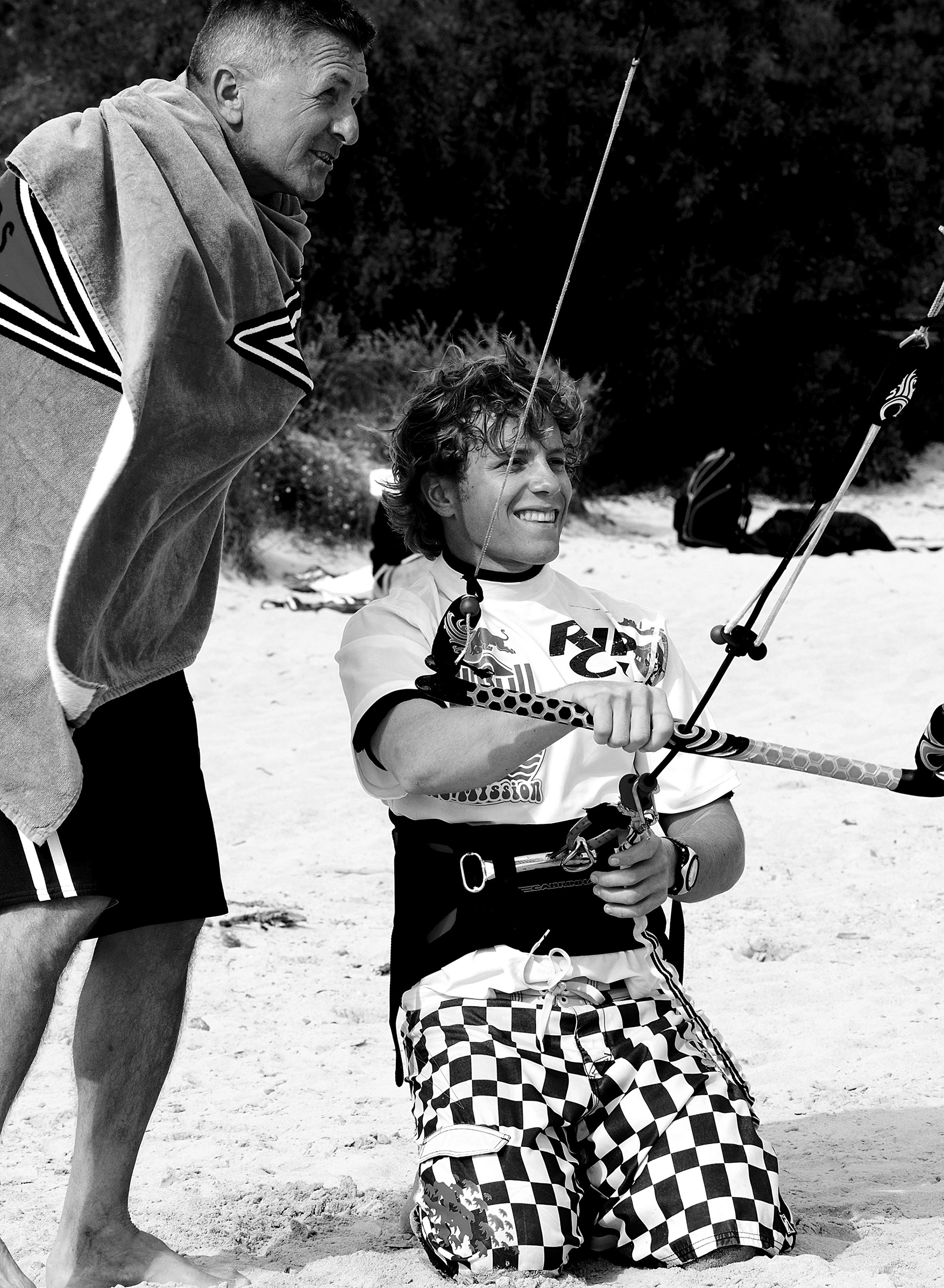 RED BULL KITE MISSION - SARDINIA, ITALY - 2016