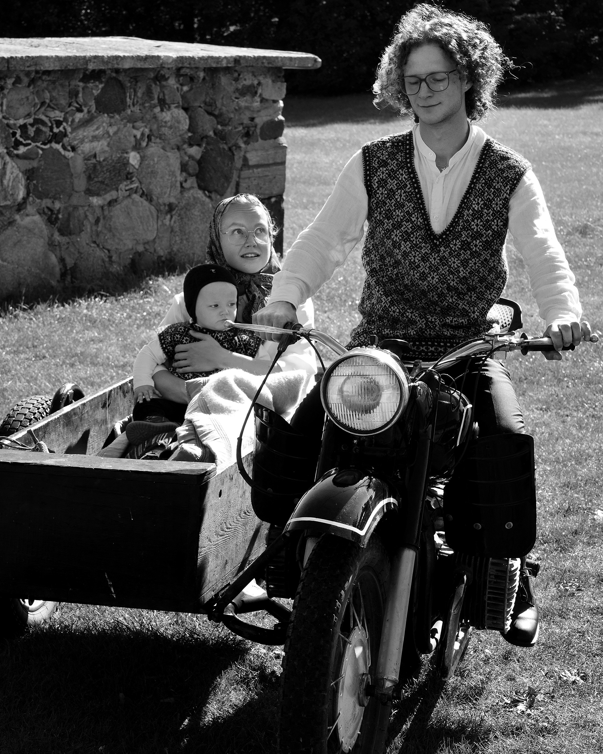 "LE ISOLE DELLE DONNE" - KIHNU, ESTONIA - 2024