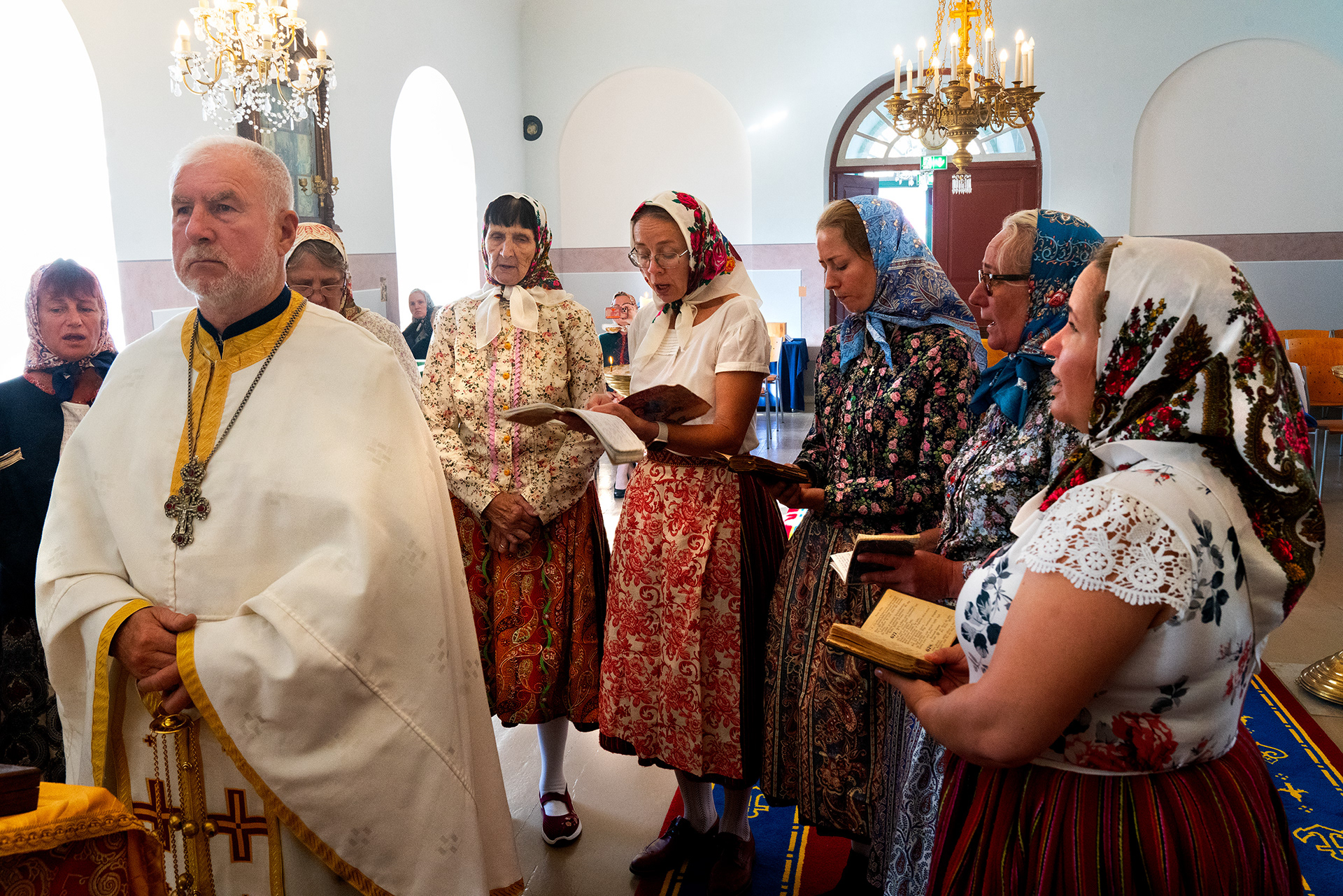 "LE ISOLE DELLE DONNE" - KIHNU, ESTONIA - 2024