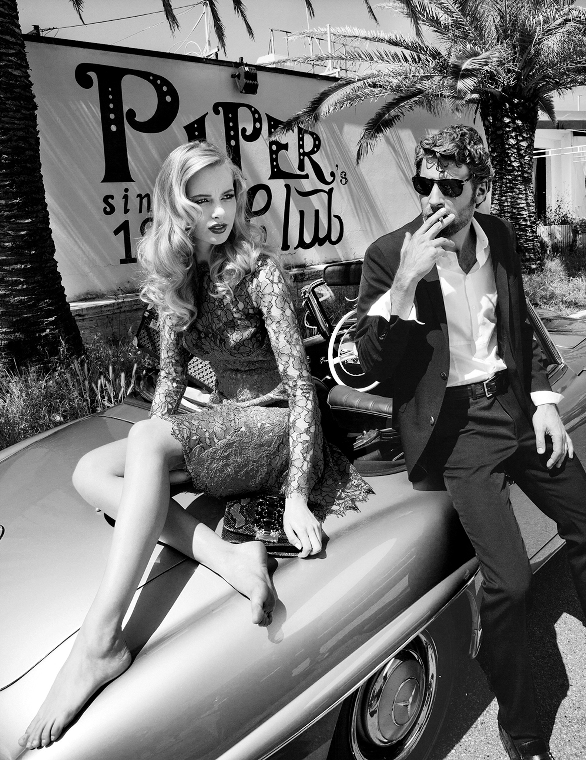 "LA DOLCE VITA" - EDITORIAL FOR BMI:MAG - 2014