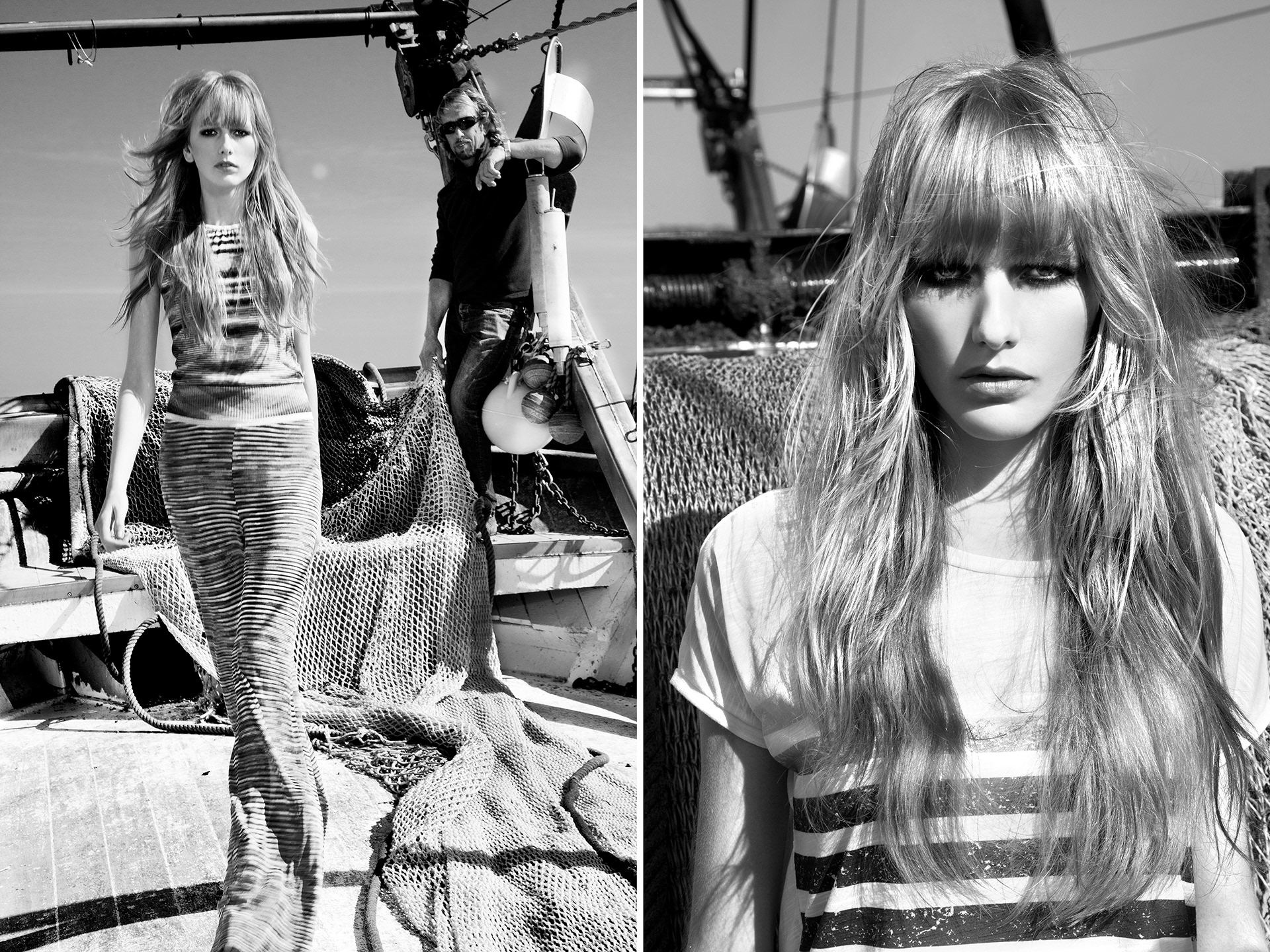 "GUESS GONE FASHION" - EDITORIAL FOR BMI:MAG - 2013