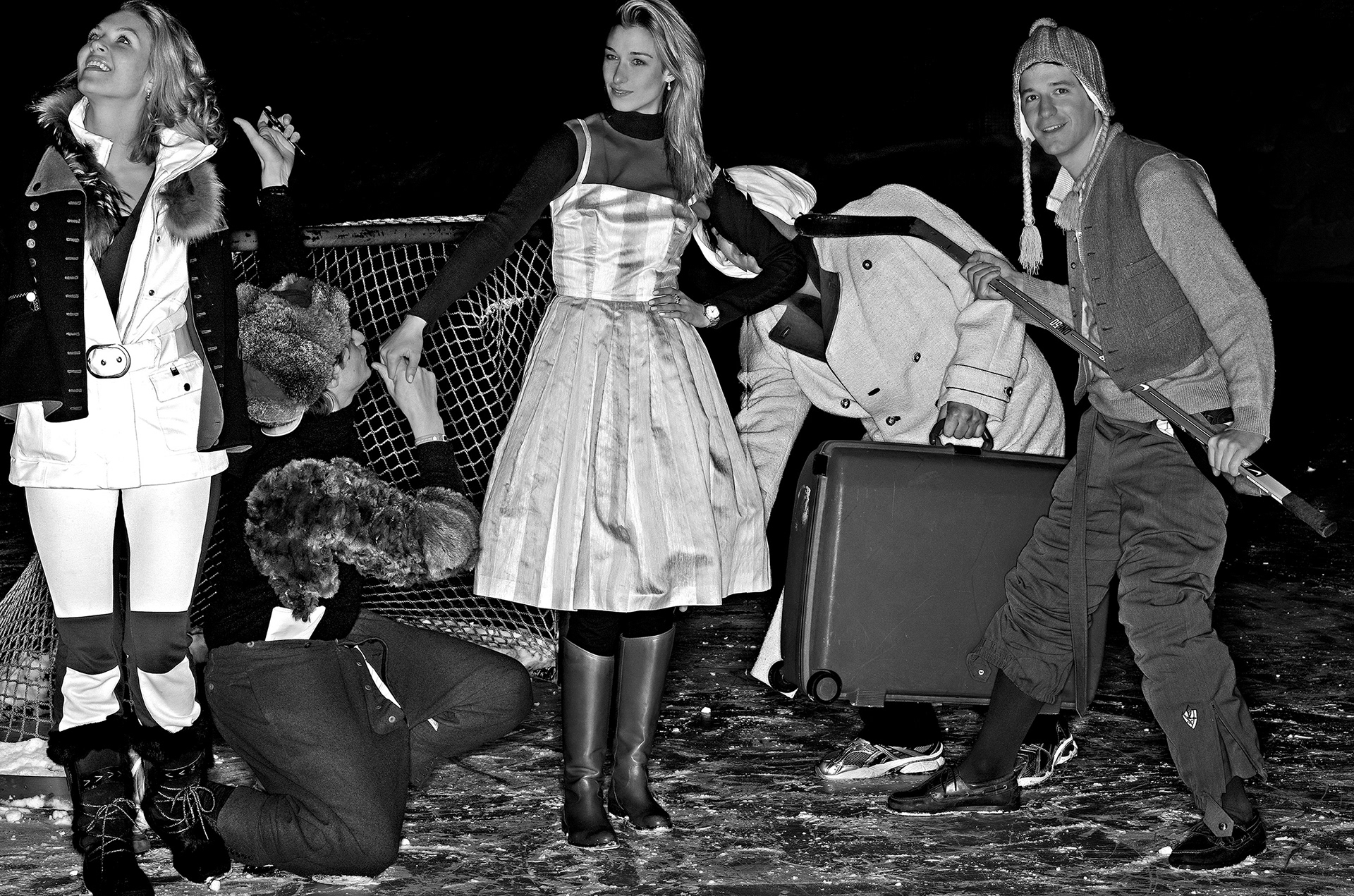 KNIGHTS OF THE ORDER OF MALTA - TREASURE HUNT - ST. MORITZ 2009