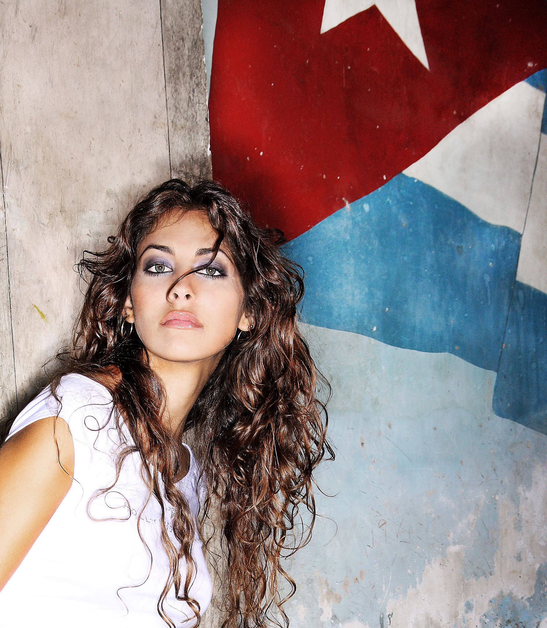 ARIADNA ROMERO - ACTRESS AND MODEL - CUBA, 2009