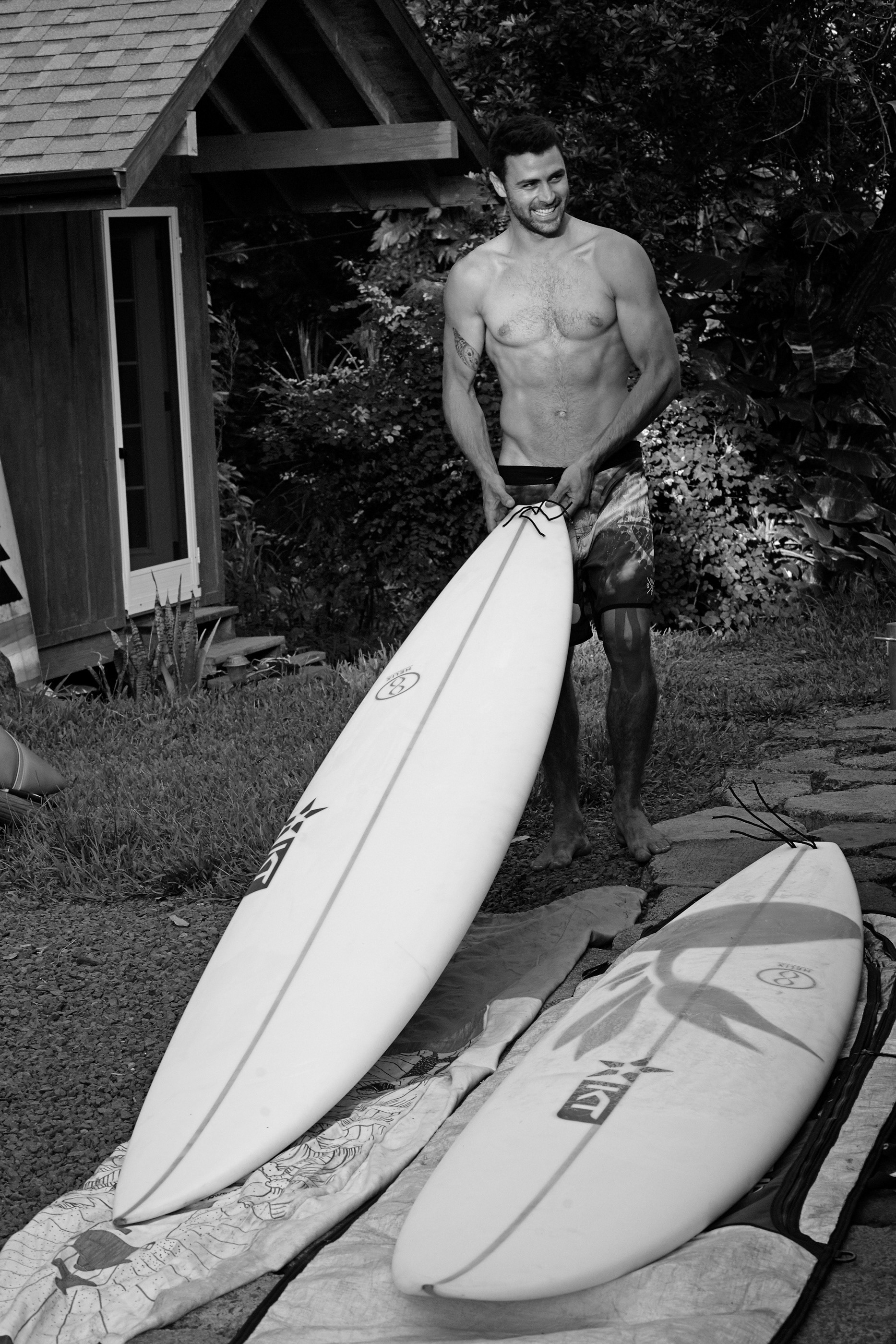 FRANCISCO PORCELLA, ITALIAN SURFING LEGEND FOR SPORTWEEK - MAUI, HAWAII 2017