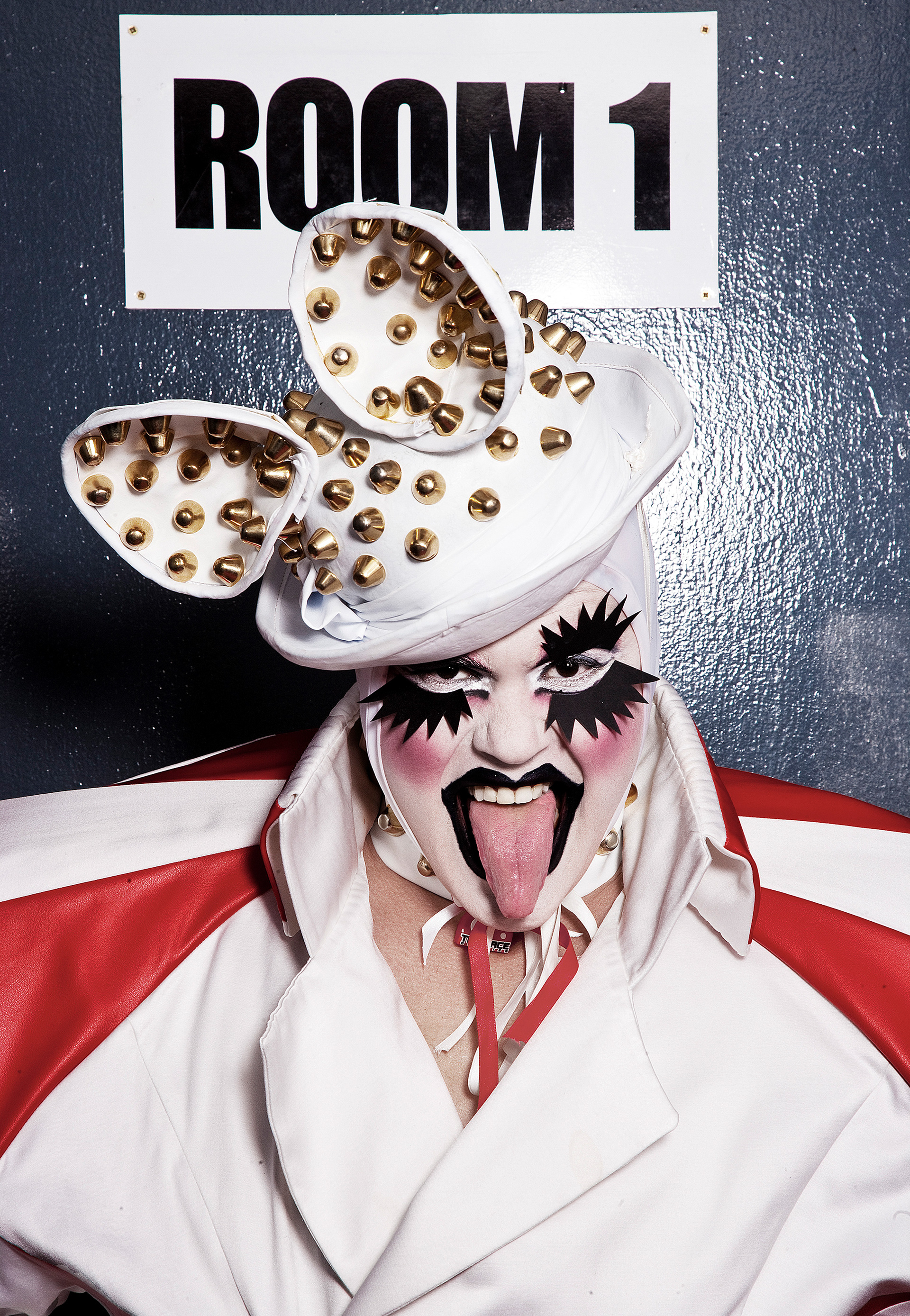 "THE FACE" SHOW AT THE PRIVILEGE, IBIZA - 2011