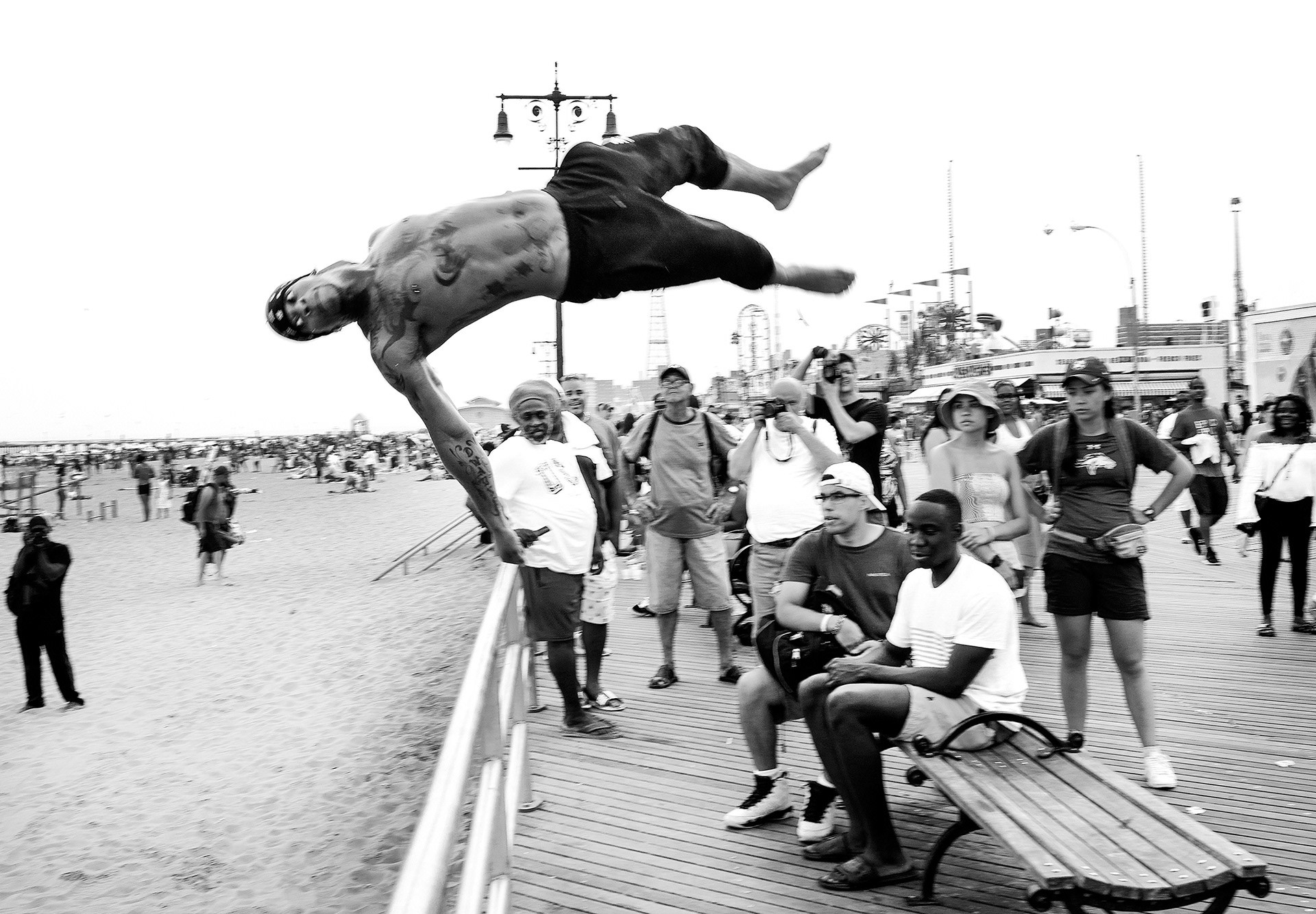 4TH OF JULY - INDEPENDENCE DAY - CONEY ISLAND, BROOKLYN - NEW YORK CITY, 2018