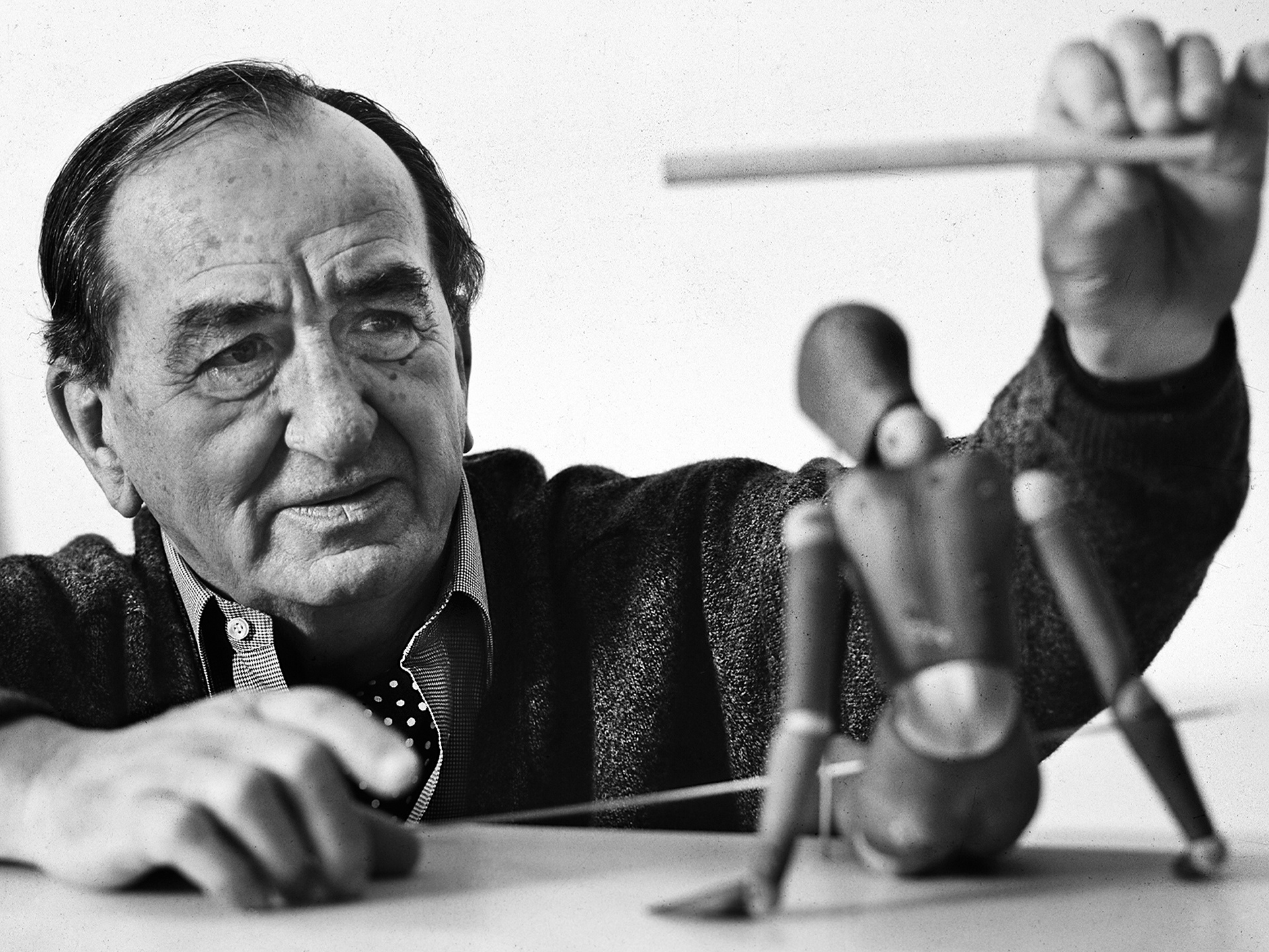 MARCO ZANUSO - ITALIAN DESIGNER AND ARCHITECT - MILAN, ITALY - 1990