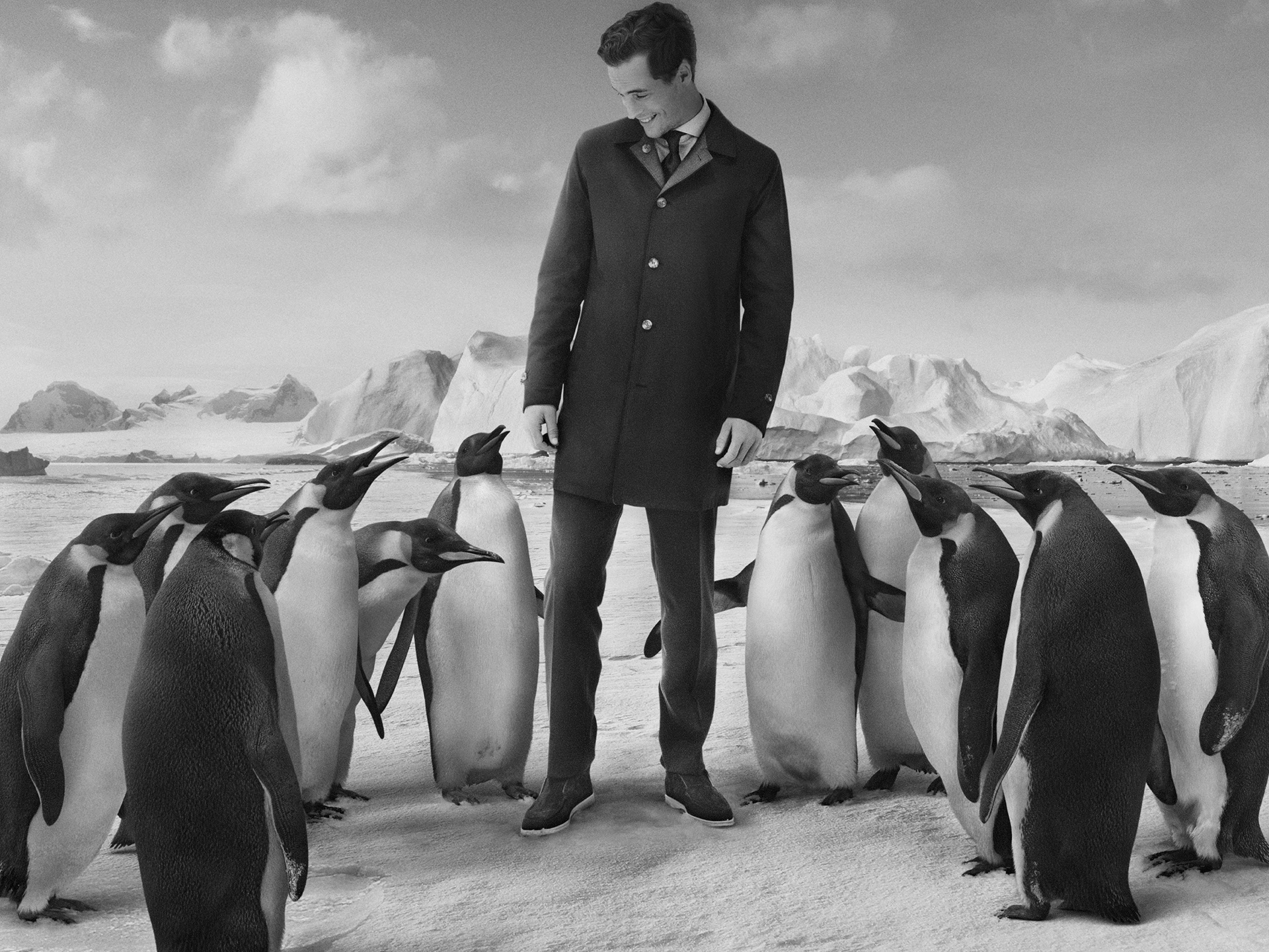 LORO PIANA CLIMA SYSTEM "GRAPHENE A NEW COMFORT EXPERIENCE" - 2019/20