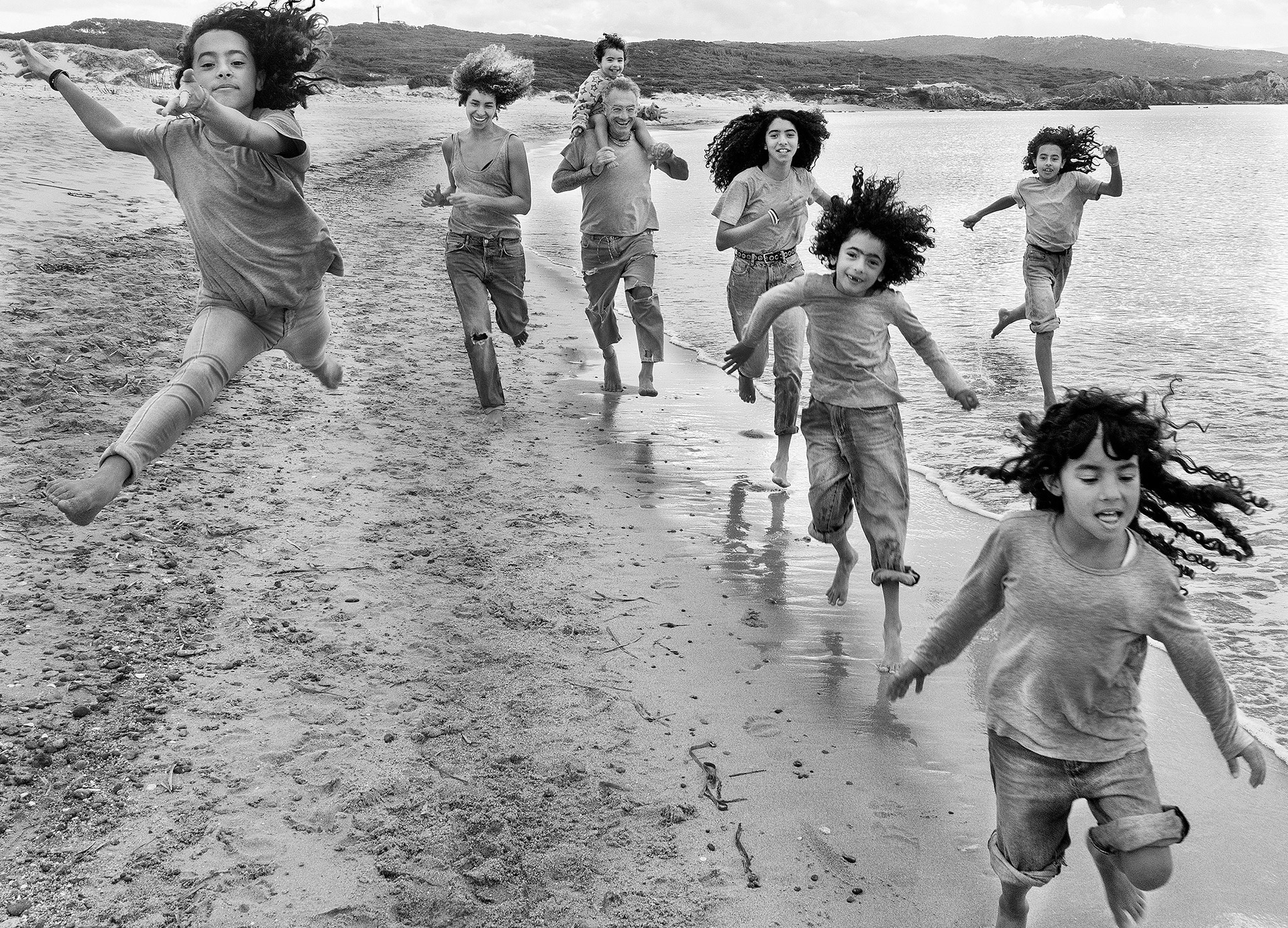 MAGA AND HER WHOLE FAMILY - SARDINIA, 2017