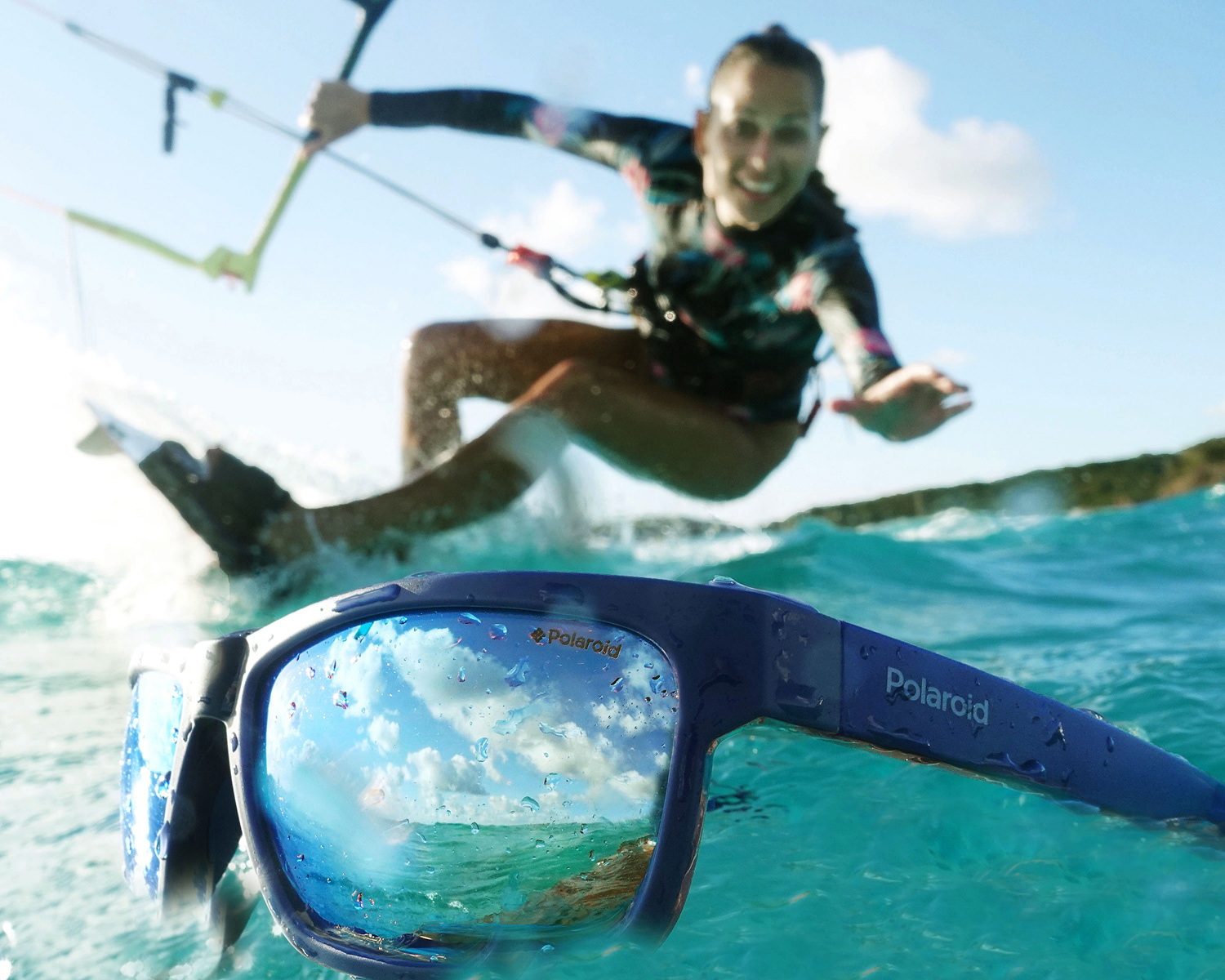POLAROID FLOATING - CARIBE 2019