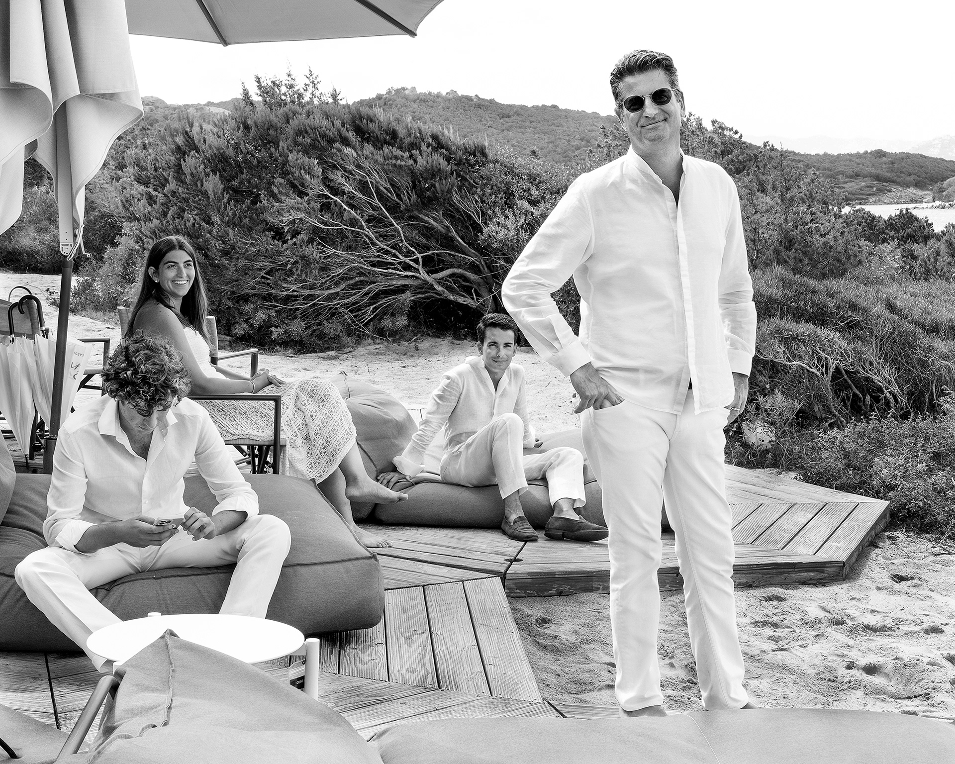 FRANCESCO PINTO AND HIS FAMILY - SARDINIA 2024