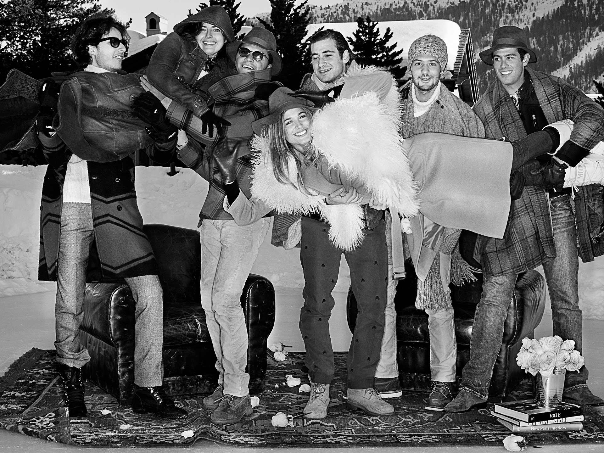 TREASURE HUNT II - KNIGHTS OF THE ORDER OF MALTA FOR RALPH LAUREN - ST. MORITZ 2011