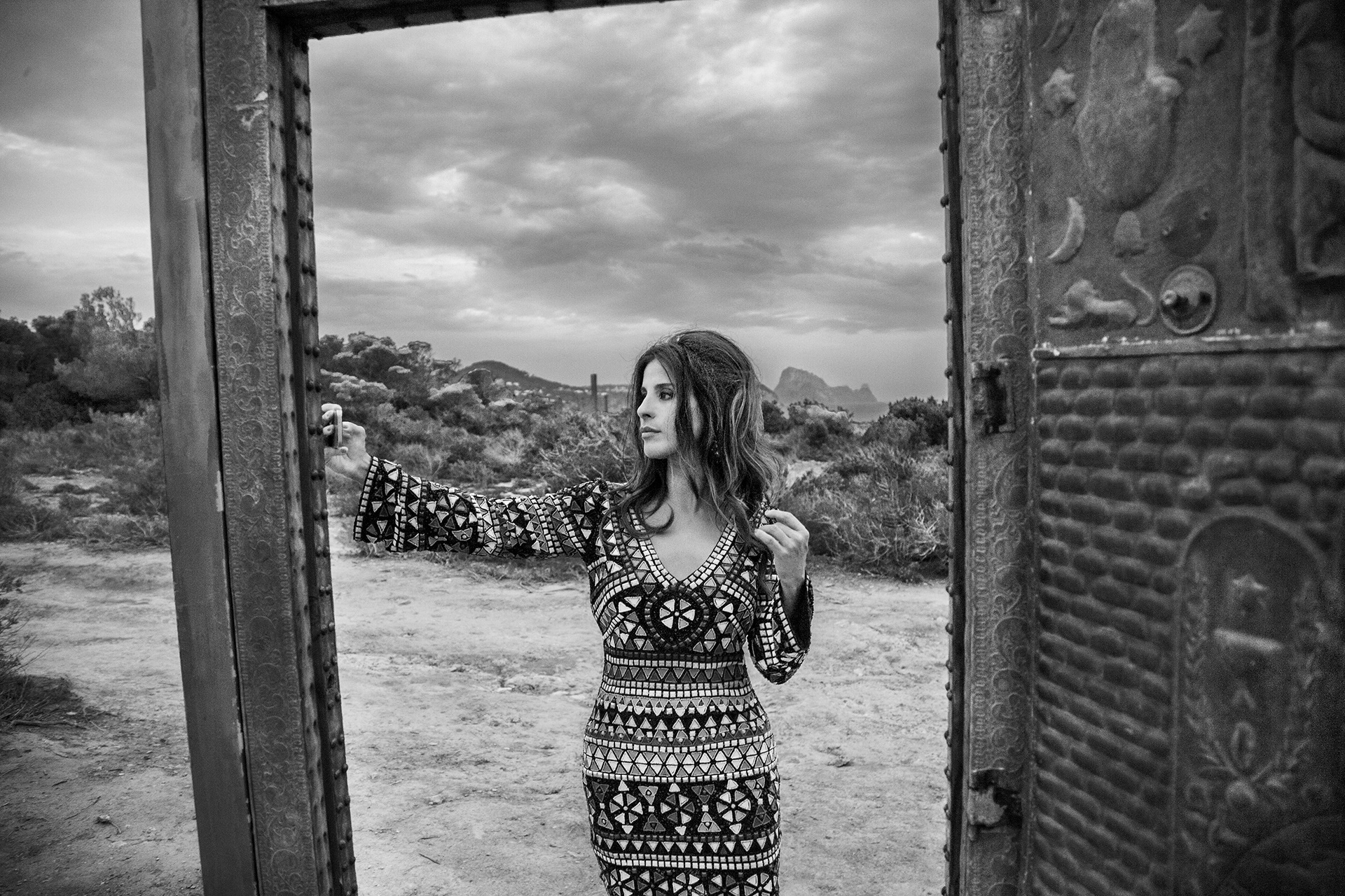 CAROL FERNANDEZ - DJ AND PRODUCER - IBIZA 2015