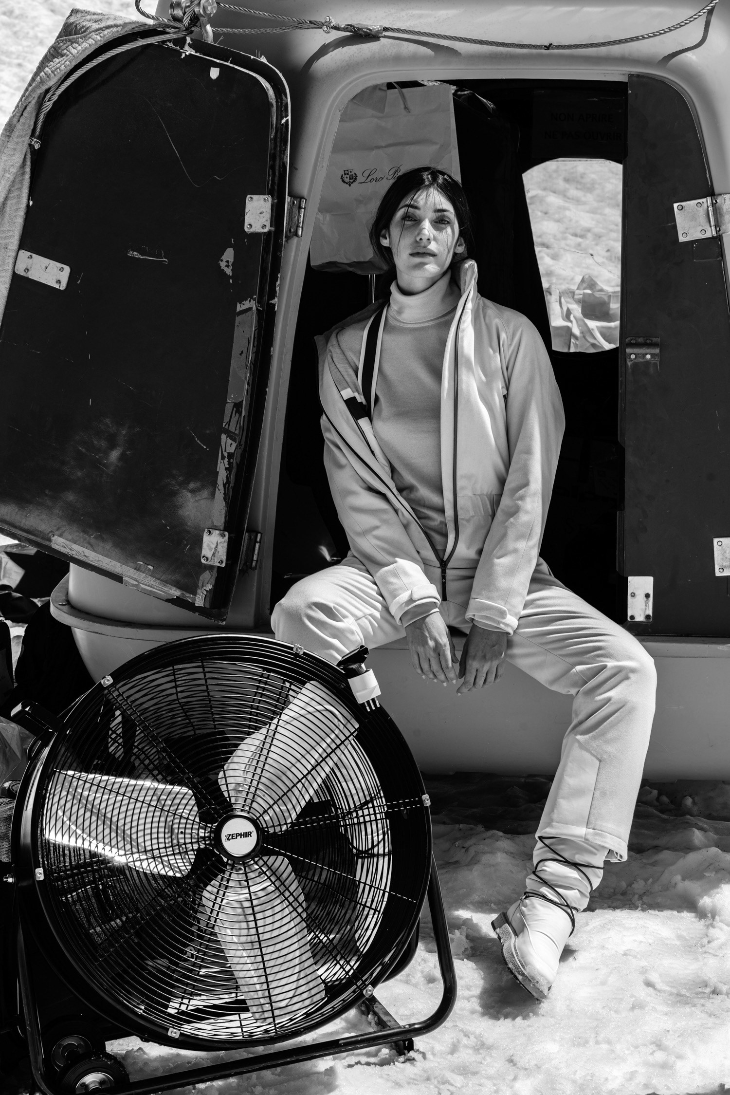 LORO PIANA CLIMA SYSTEM "GRAPHENE A NEW COMFORT EXPERIENCE" - 2019/20