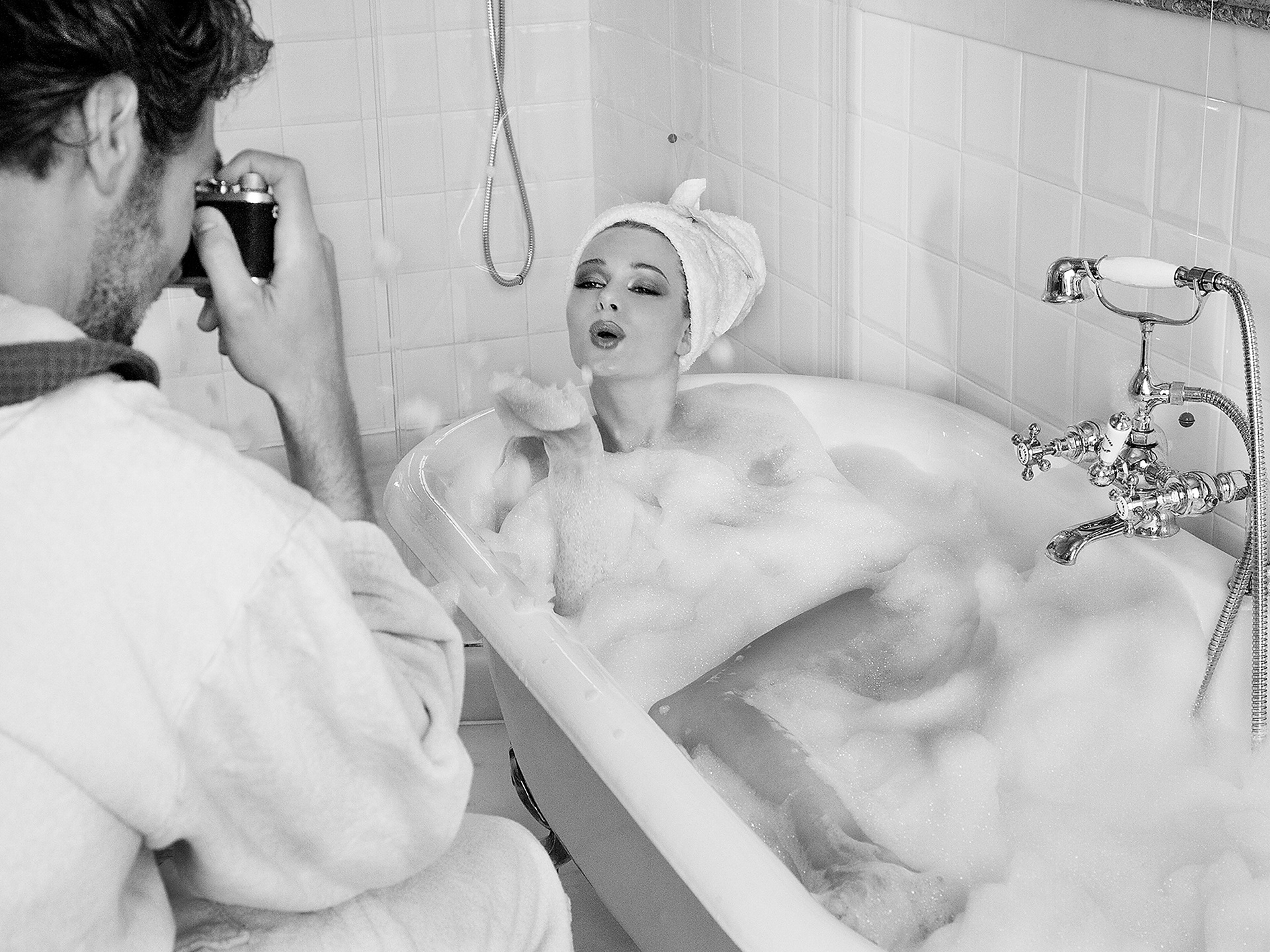 "LA DOLCE VITA" - EDITORIAL FOR BMI:MAG - 2014