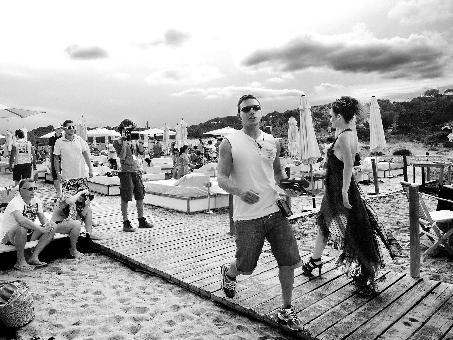 FASHION SHOW AT BLUE MARLIN IBIZA