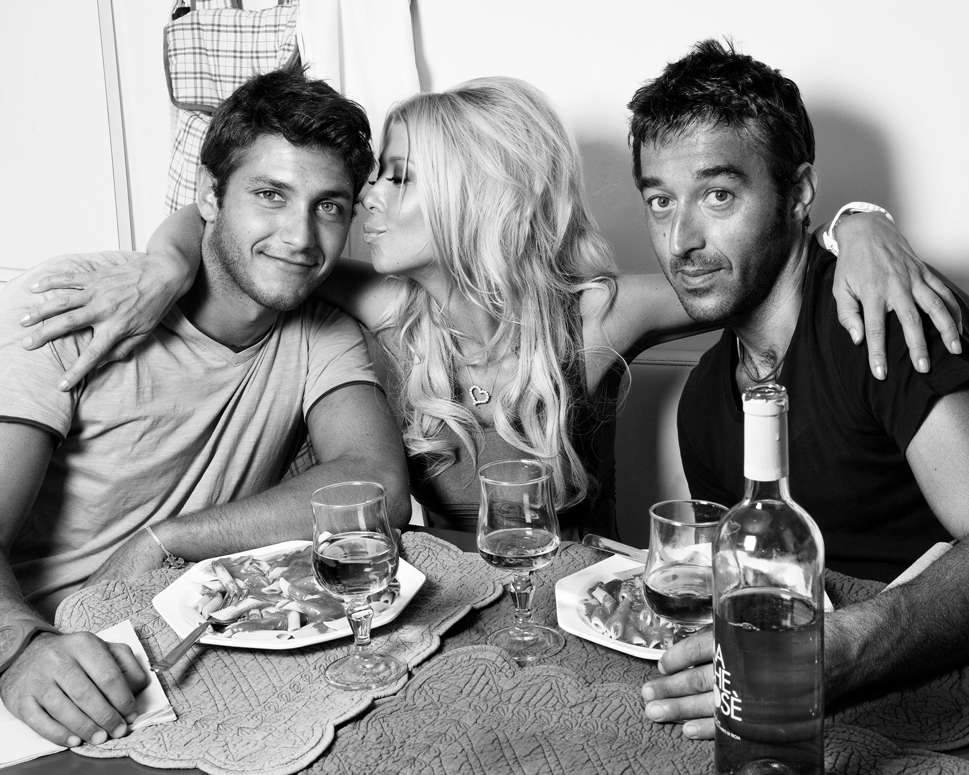 TARA REID - IBIZA, 2013