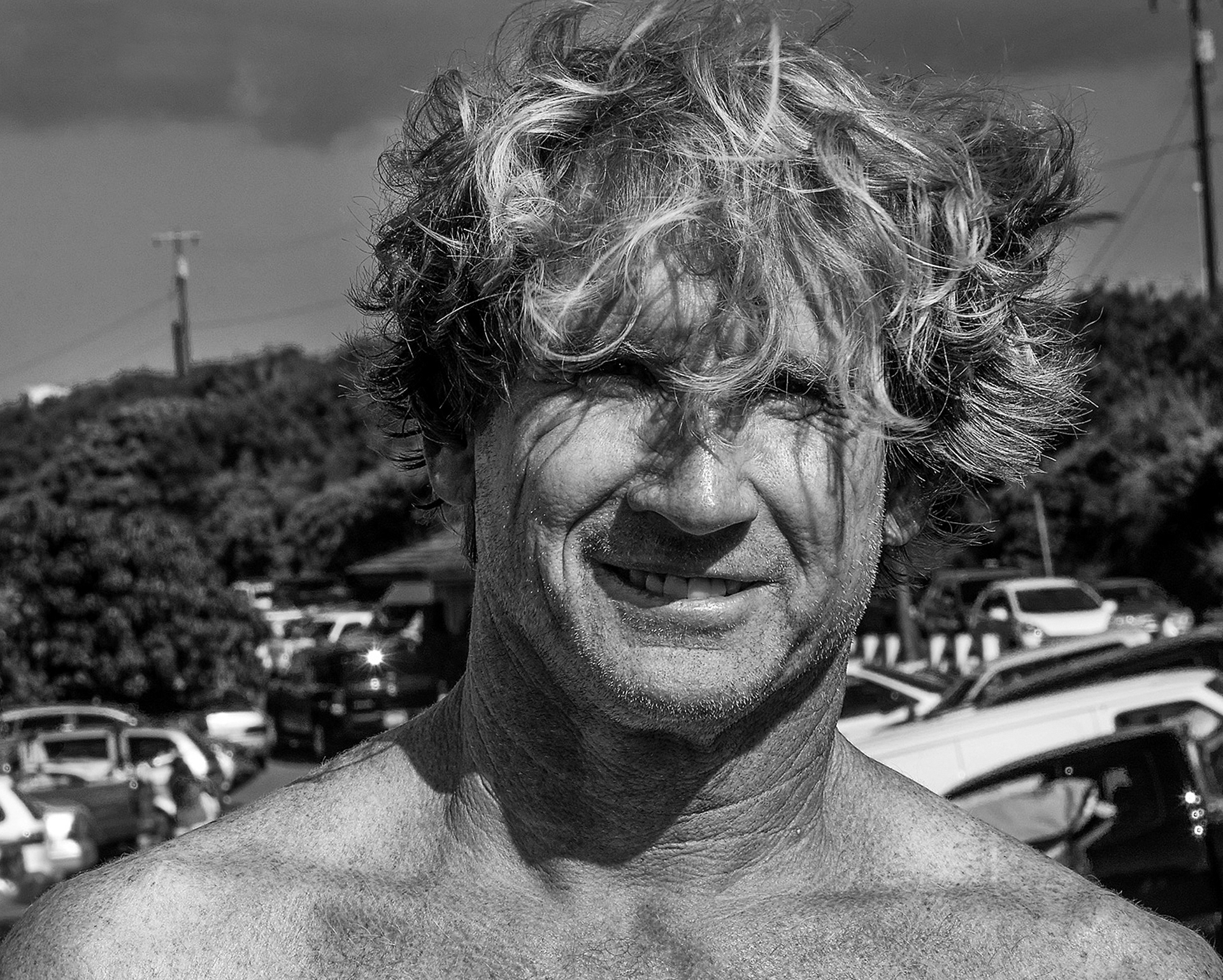 ROBBY NAISH - SURFING LEGEND - MAUI, HAWAII 2017