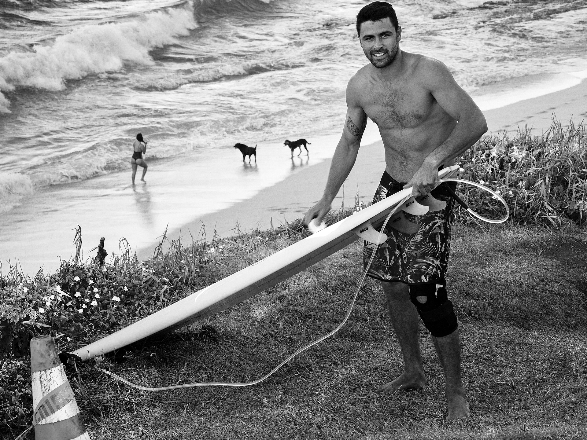 FRANCISCO PORCELLA, ITALIAN SURFING LEGEND FOR SPORTWEEK - MAUI, HAWAII 2017