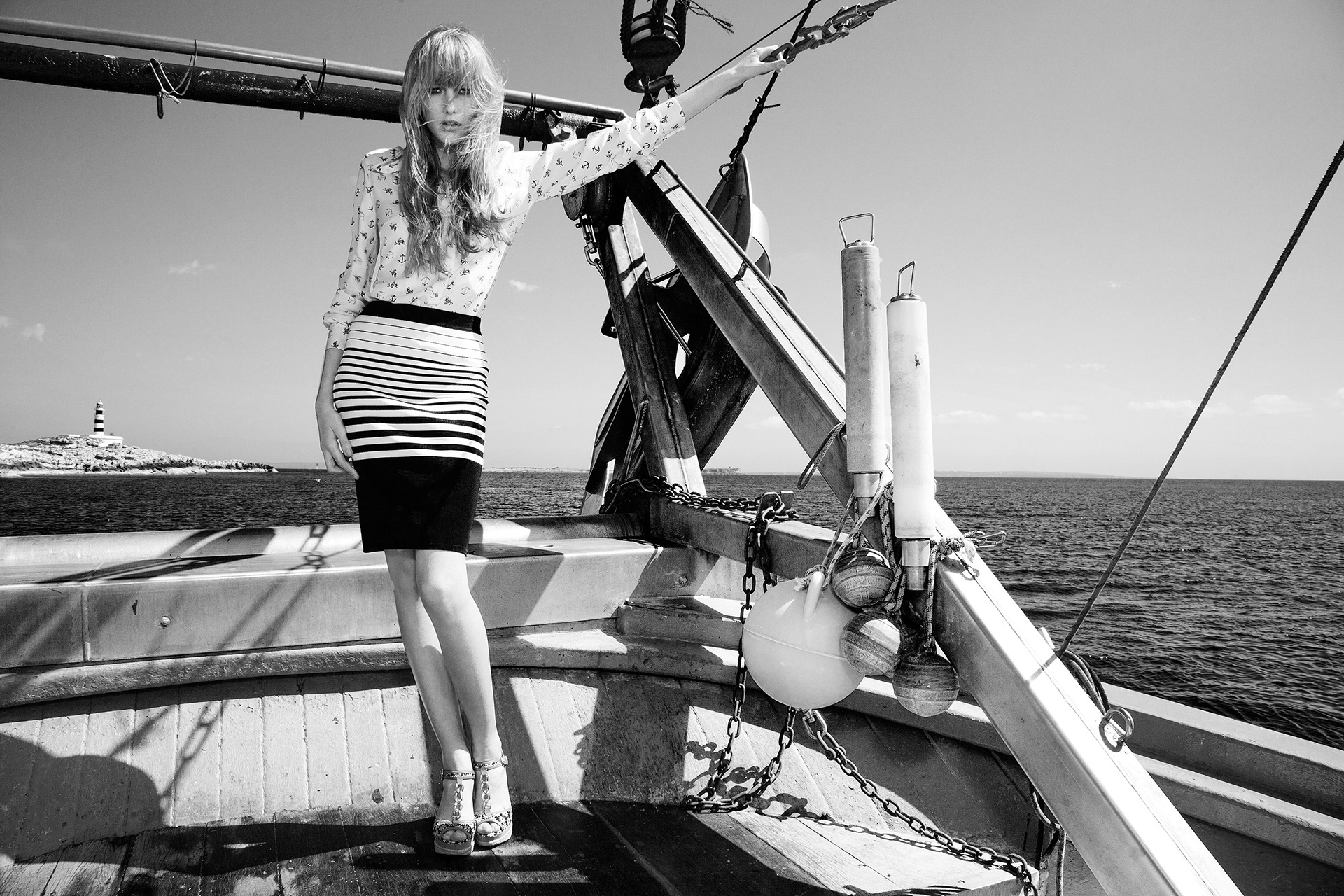 "GUESS GONE FASHION" - EDITORIAL FOR BMI:MAG - 2013