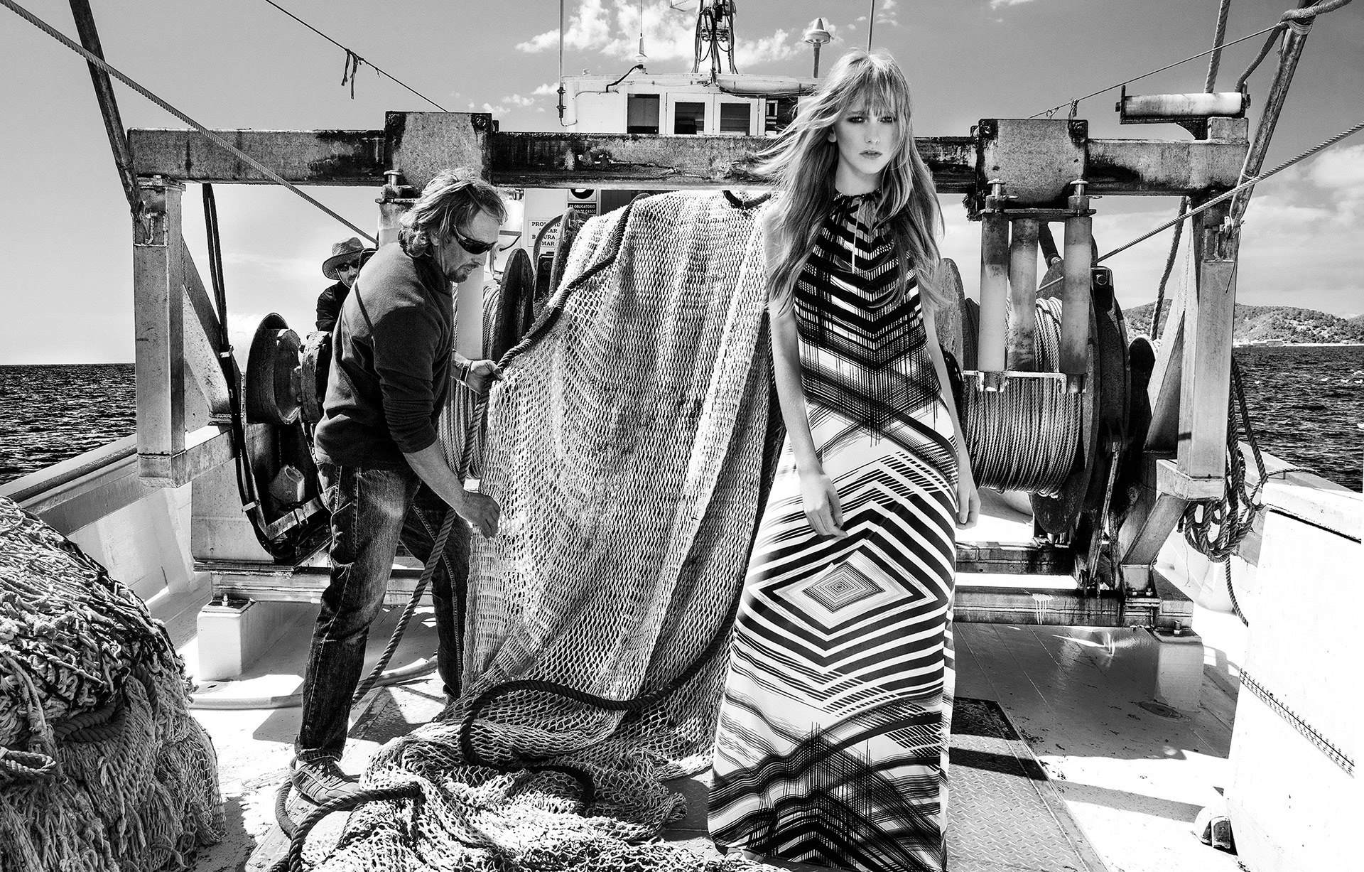 "GUESS GONE FASHION" - EDITORIAL FOR BMI:MAG - 2013