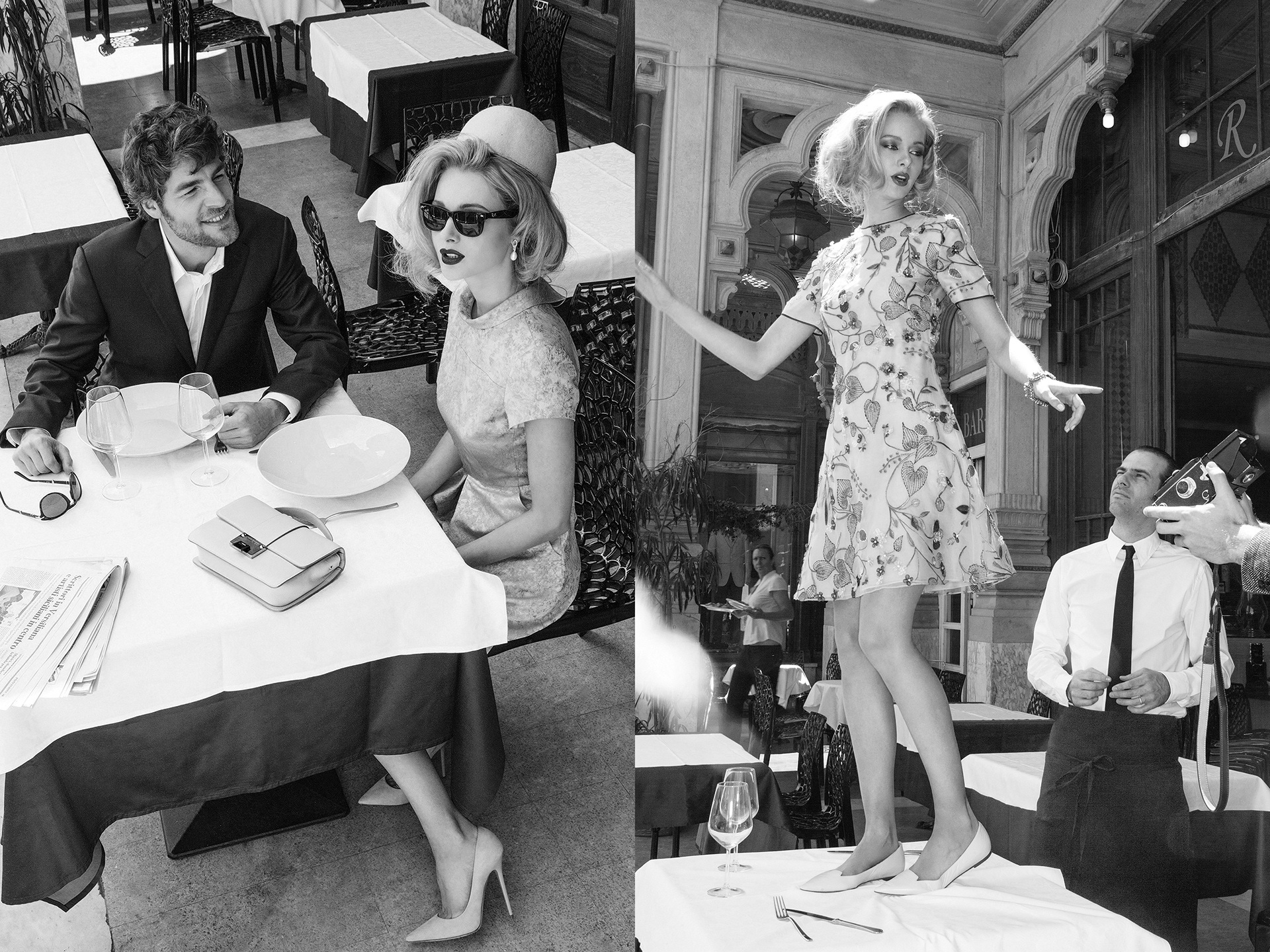 "LA DOLCE VITA" - EDITORIAL FOR BMI:MAG - 2014