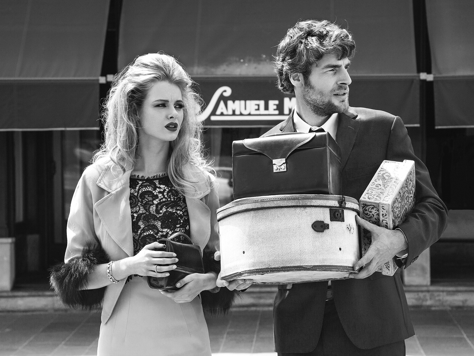 "LA DOLCE VITA" - EDITORIAL FOR BMI:MAG - 2014