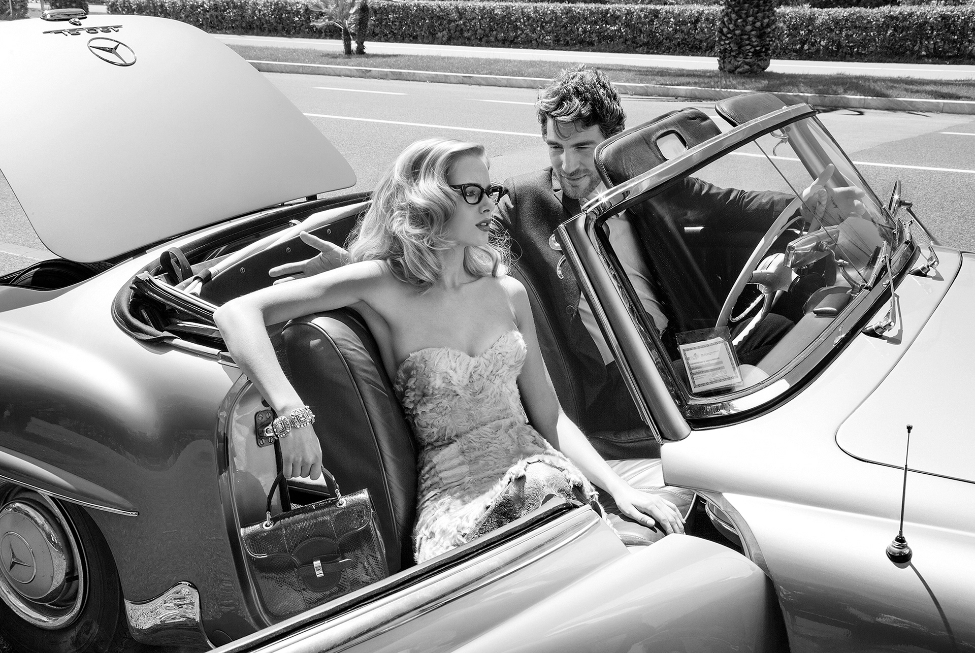 "LA DOLCE VITA" - EDITORIAL FOR BMI:MAG - 2014