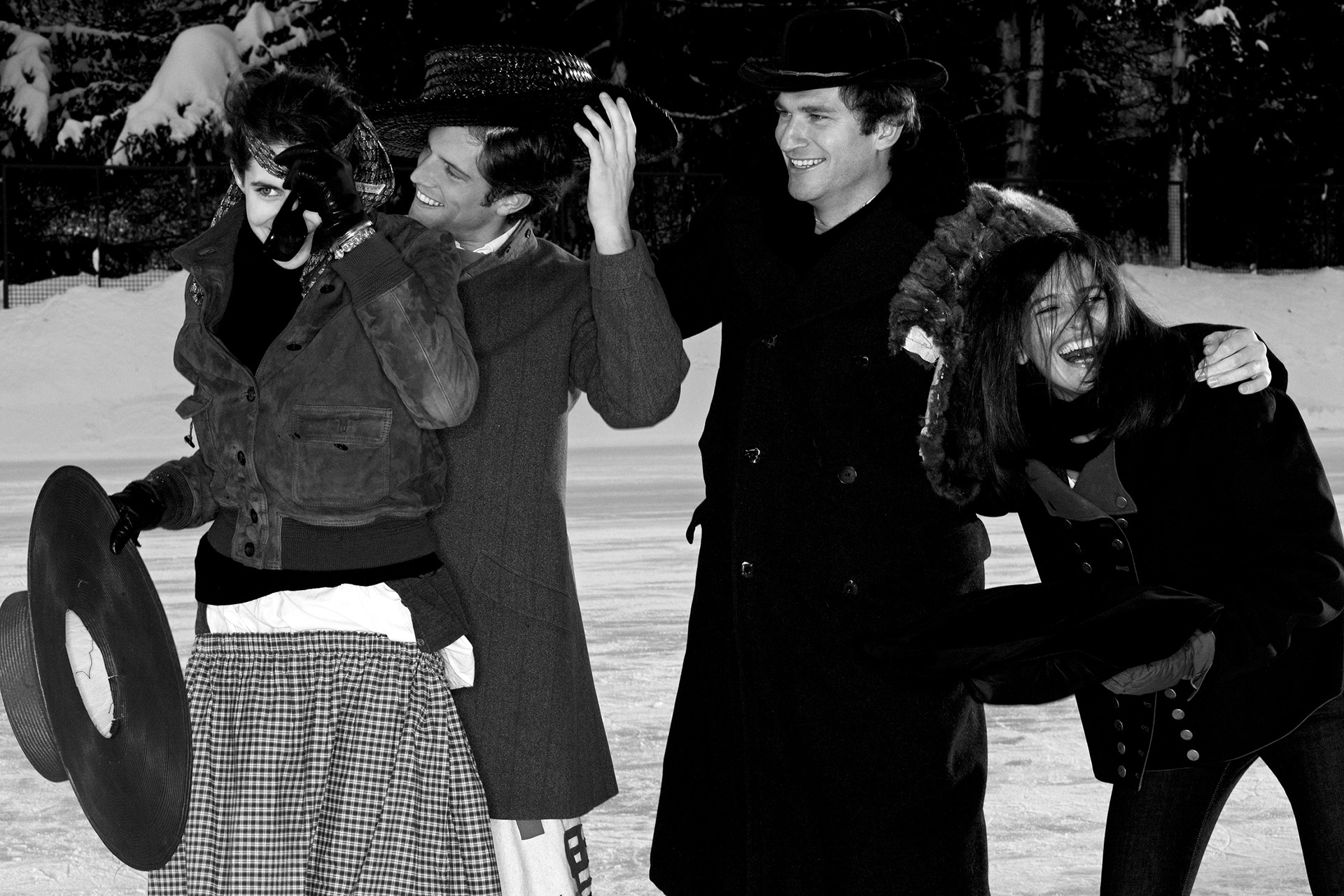 KNIGHTS OF THE ORDER OF MALTA - TREASURE HUNT - ST. MORITZ 2009