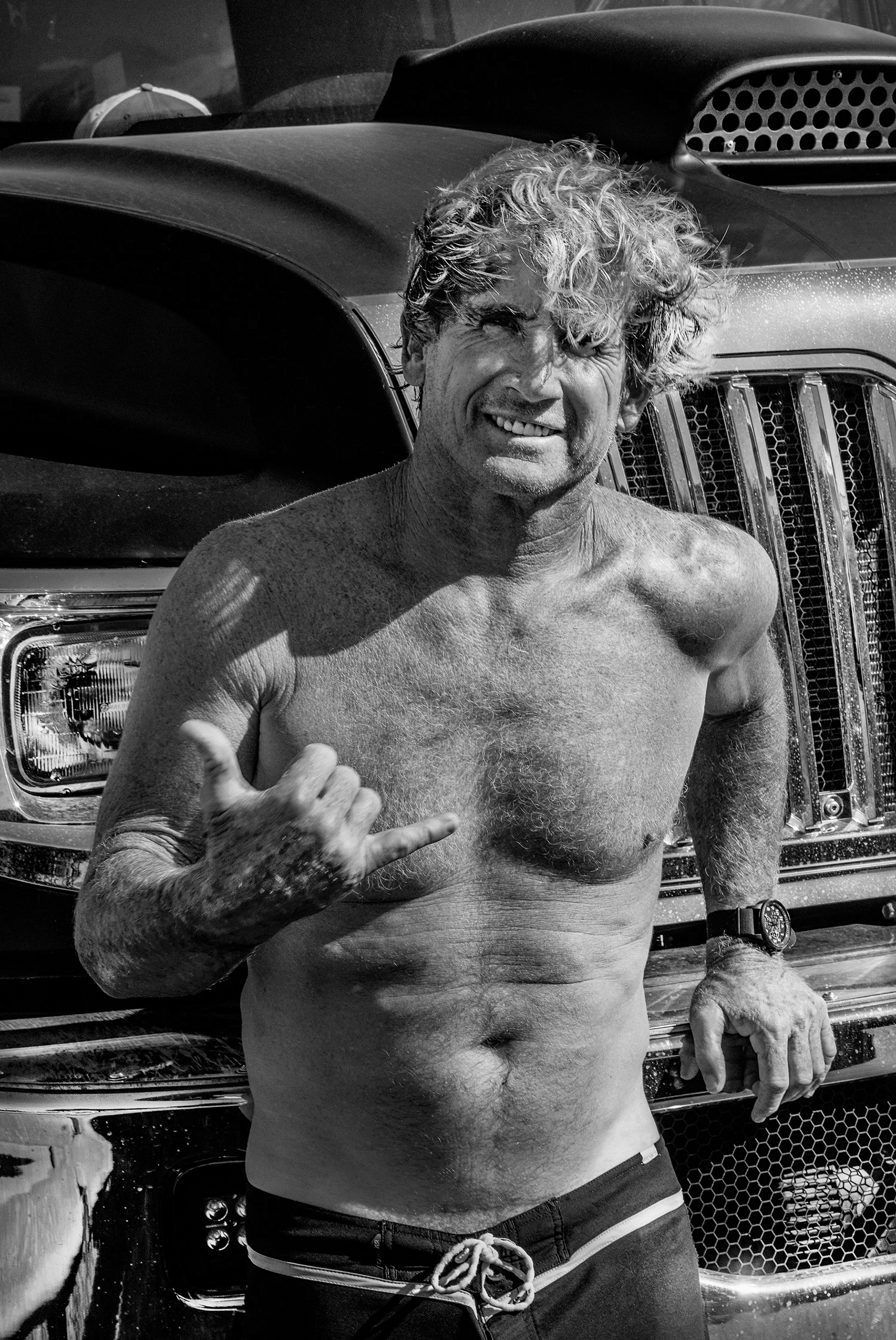 ROBBY NAISH - SURFING LEGEND - MAUI, HAWAII 2017