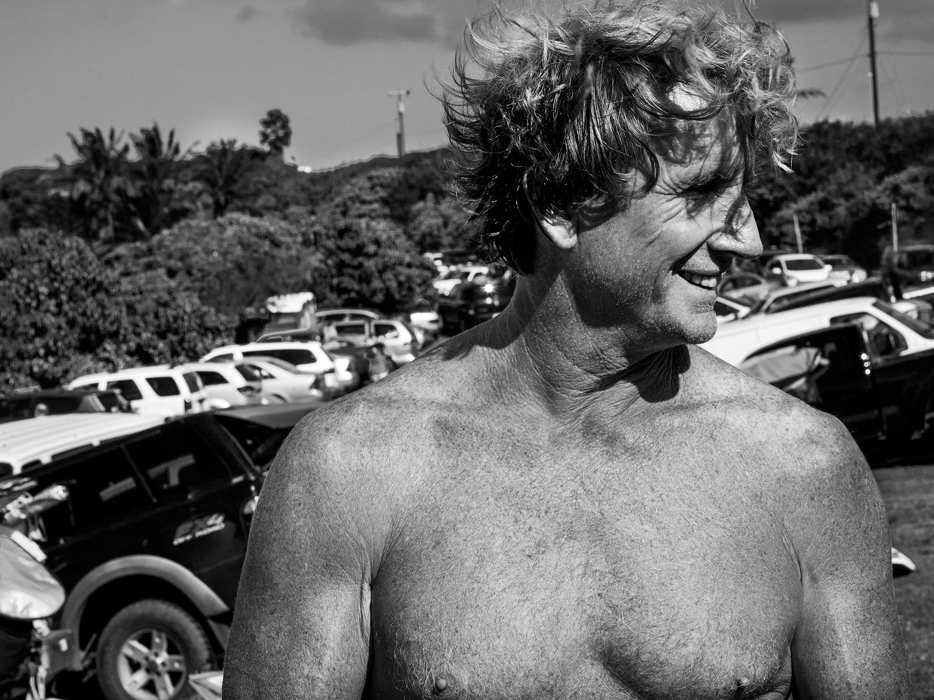 ROBBY NAISH - SURFING LEGEND - MAUI, HAWAII 2017