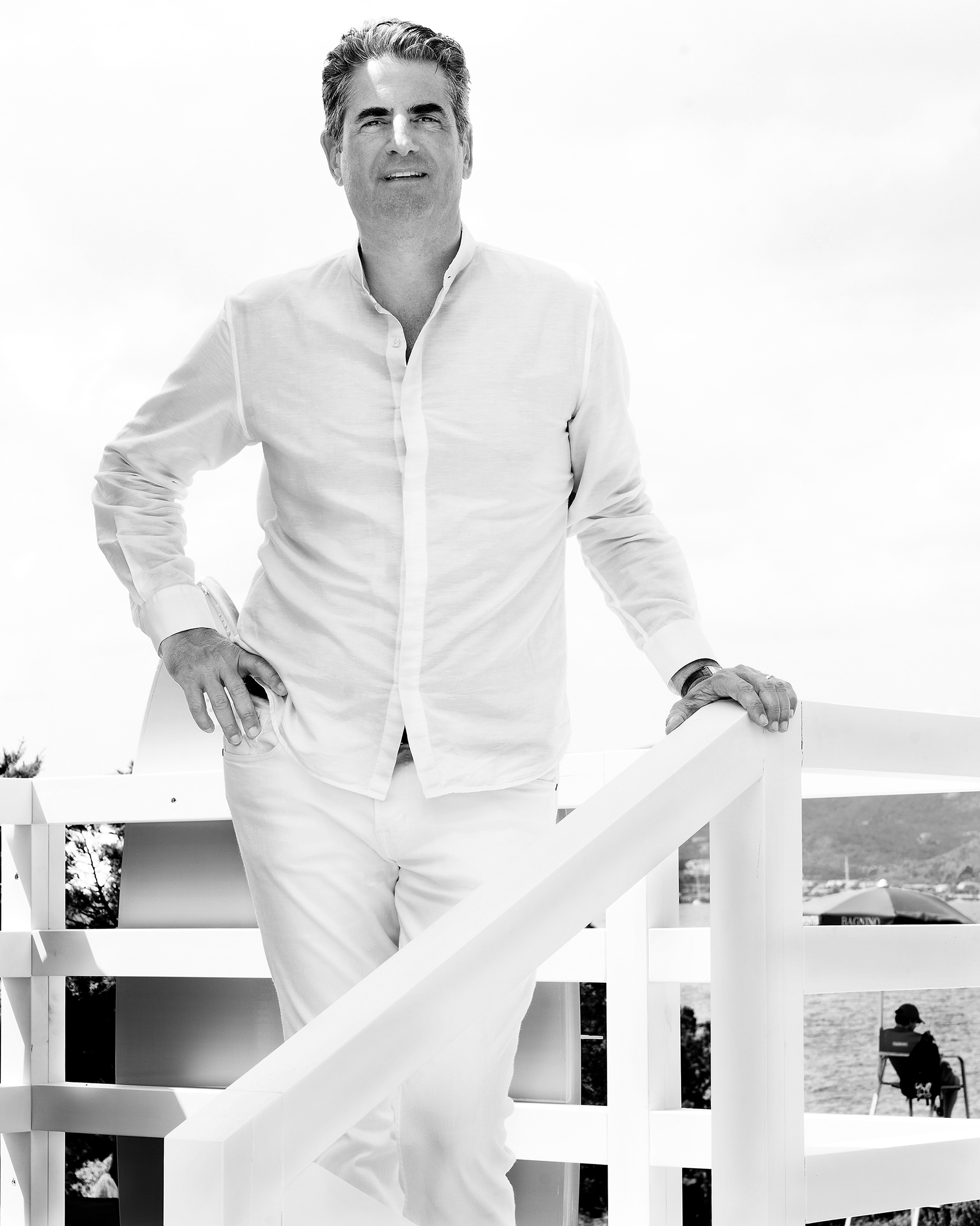 FRANCESCO PINTO - CHAIRMAN AND CO-FOUNDER AT YAMAMAY - SARDINIA 2024