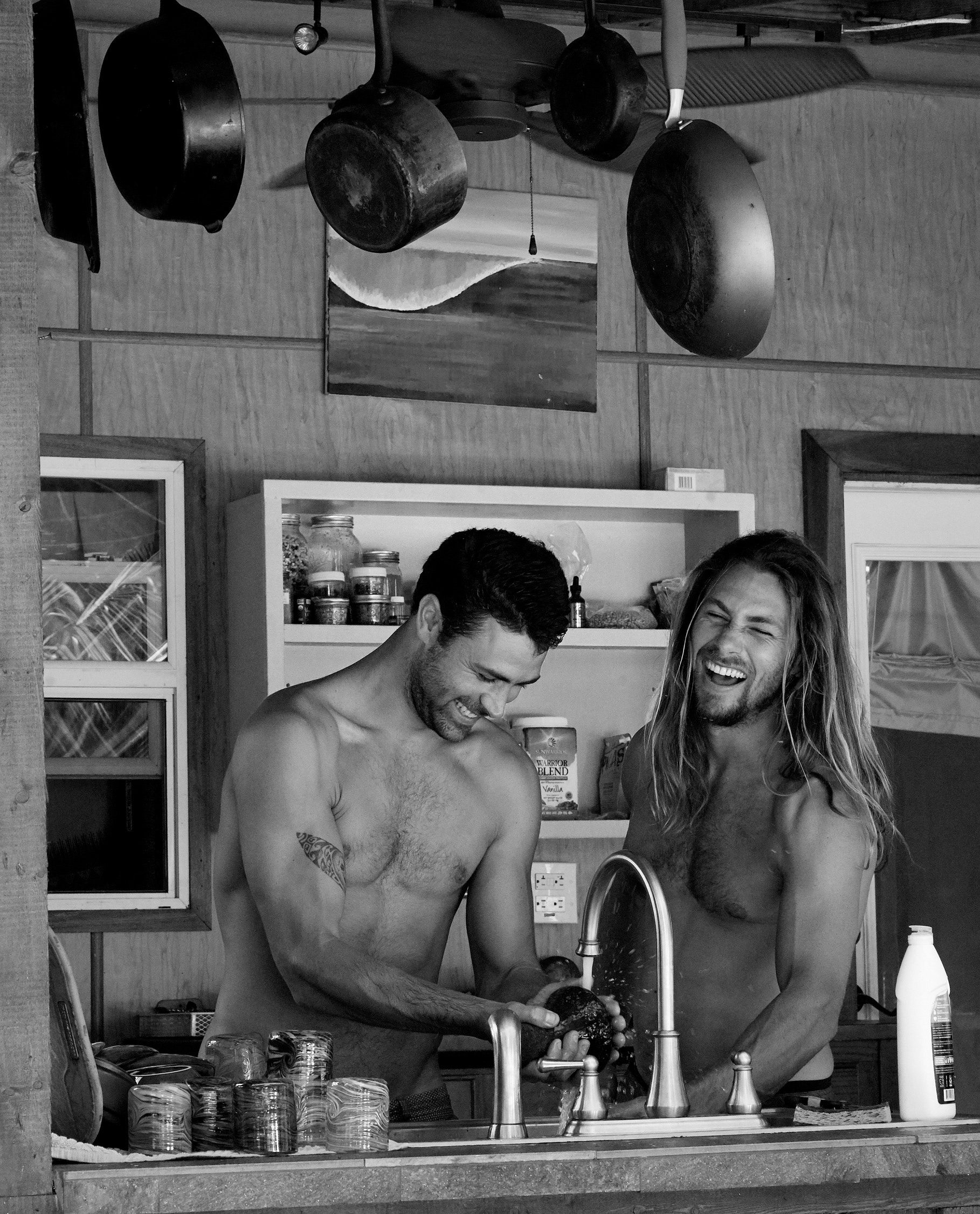 FRANCISCO AND NICCOLÒ PORCELLA FOR SPORTWEEK - MAUI, HAWAII 2017